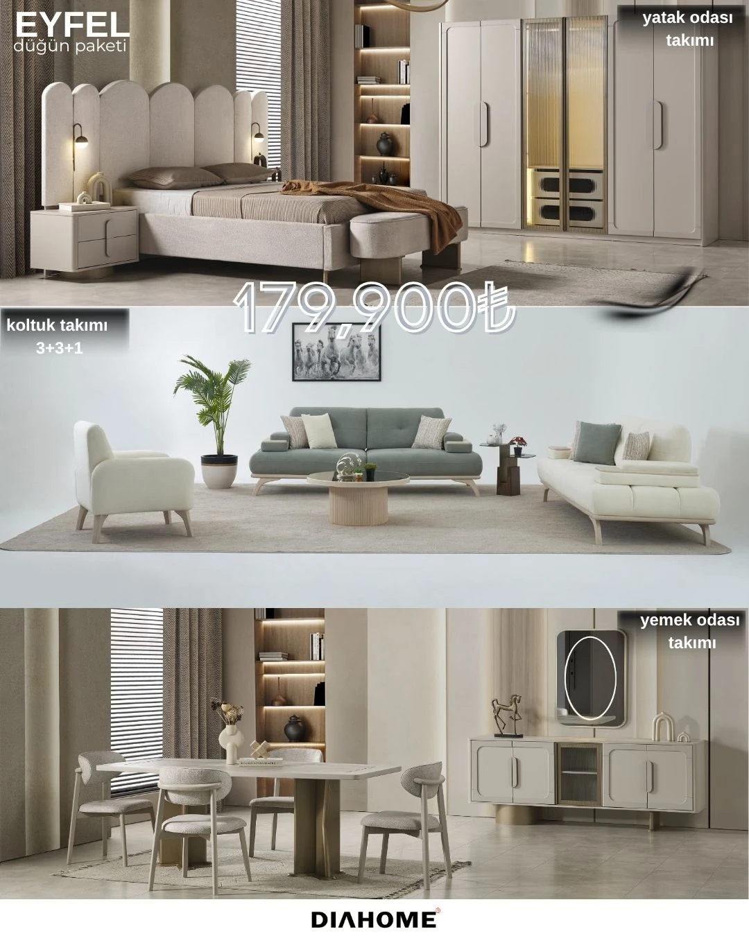 EYFEL DÜĞÜN PAKETİ