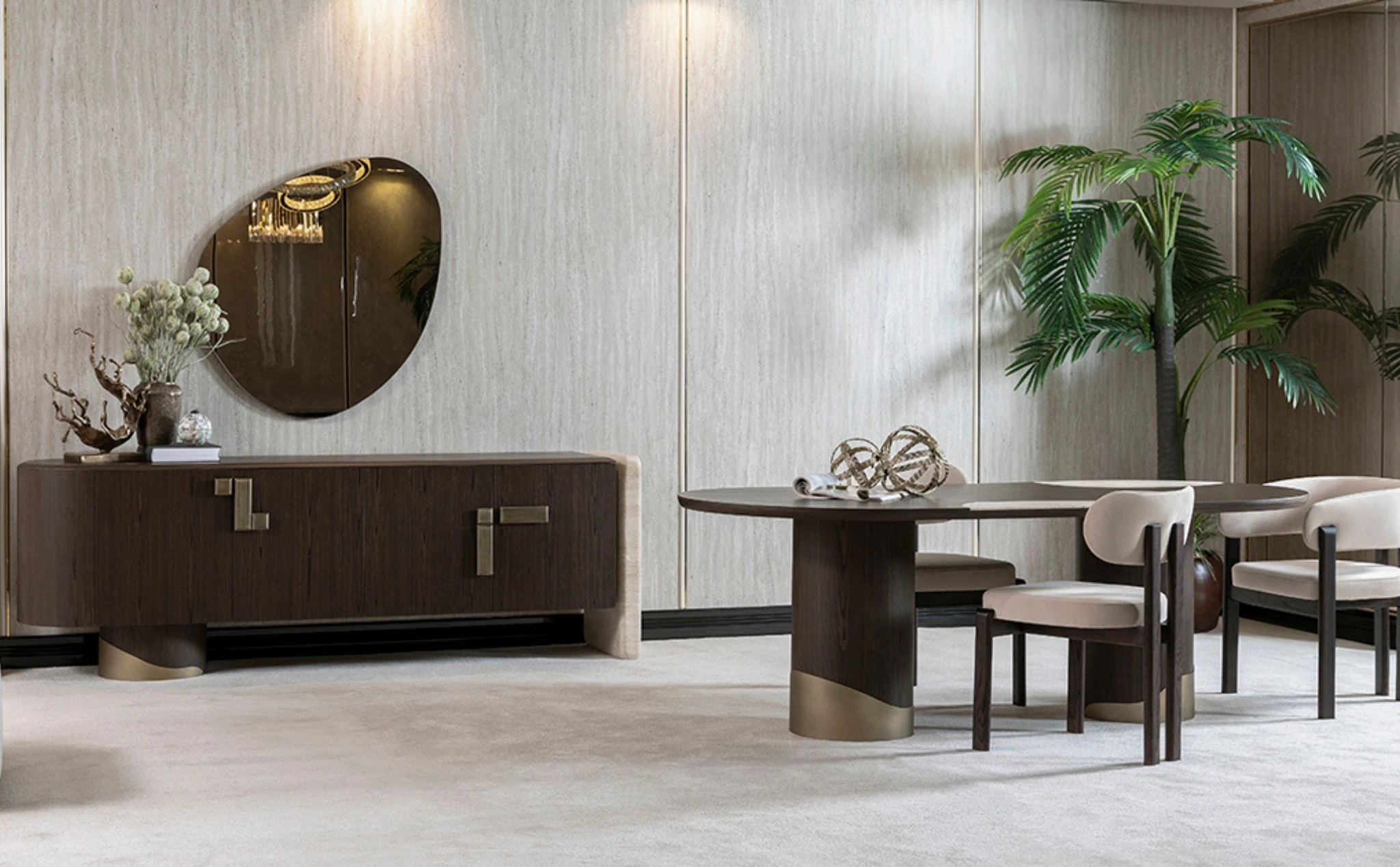 LAVARO YEMEK ODASI TAKIMI