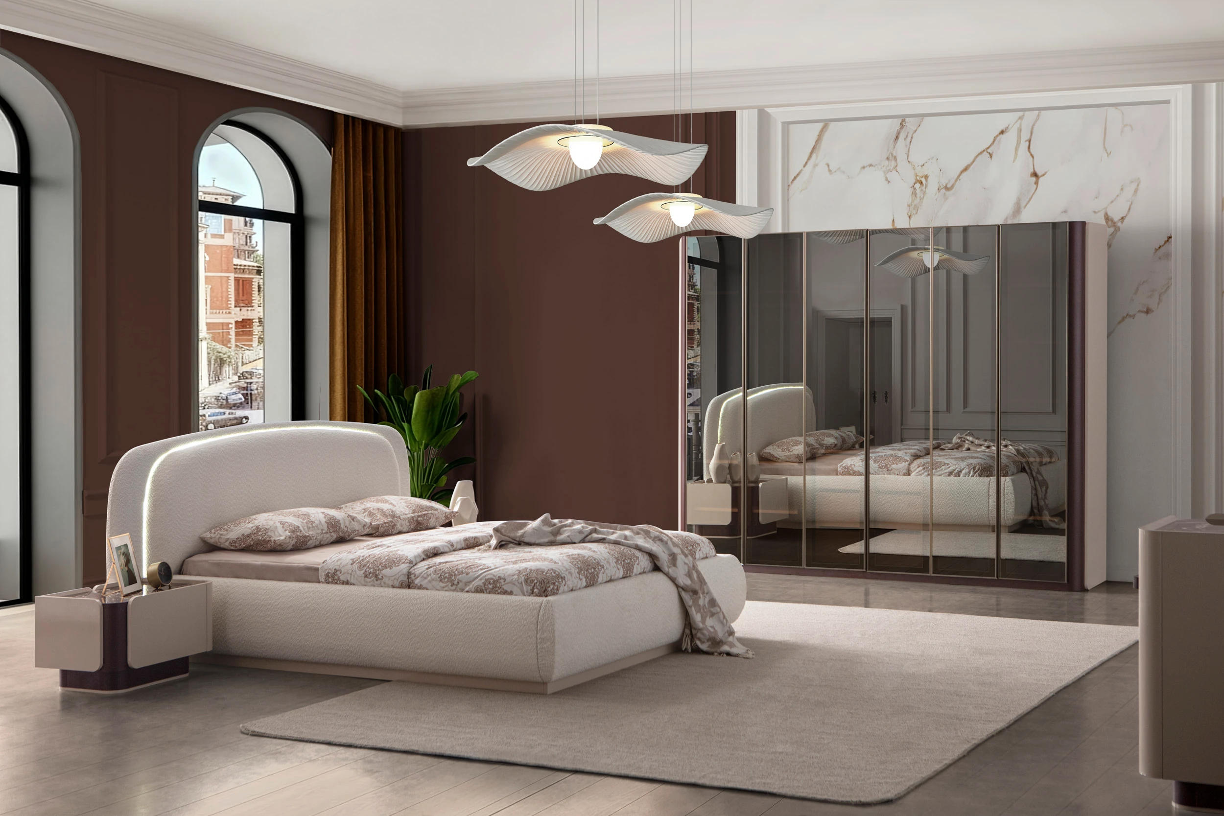 BORDO YATAK ODASI TAKIMI