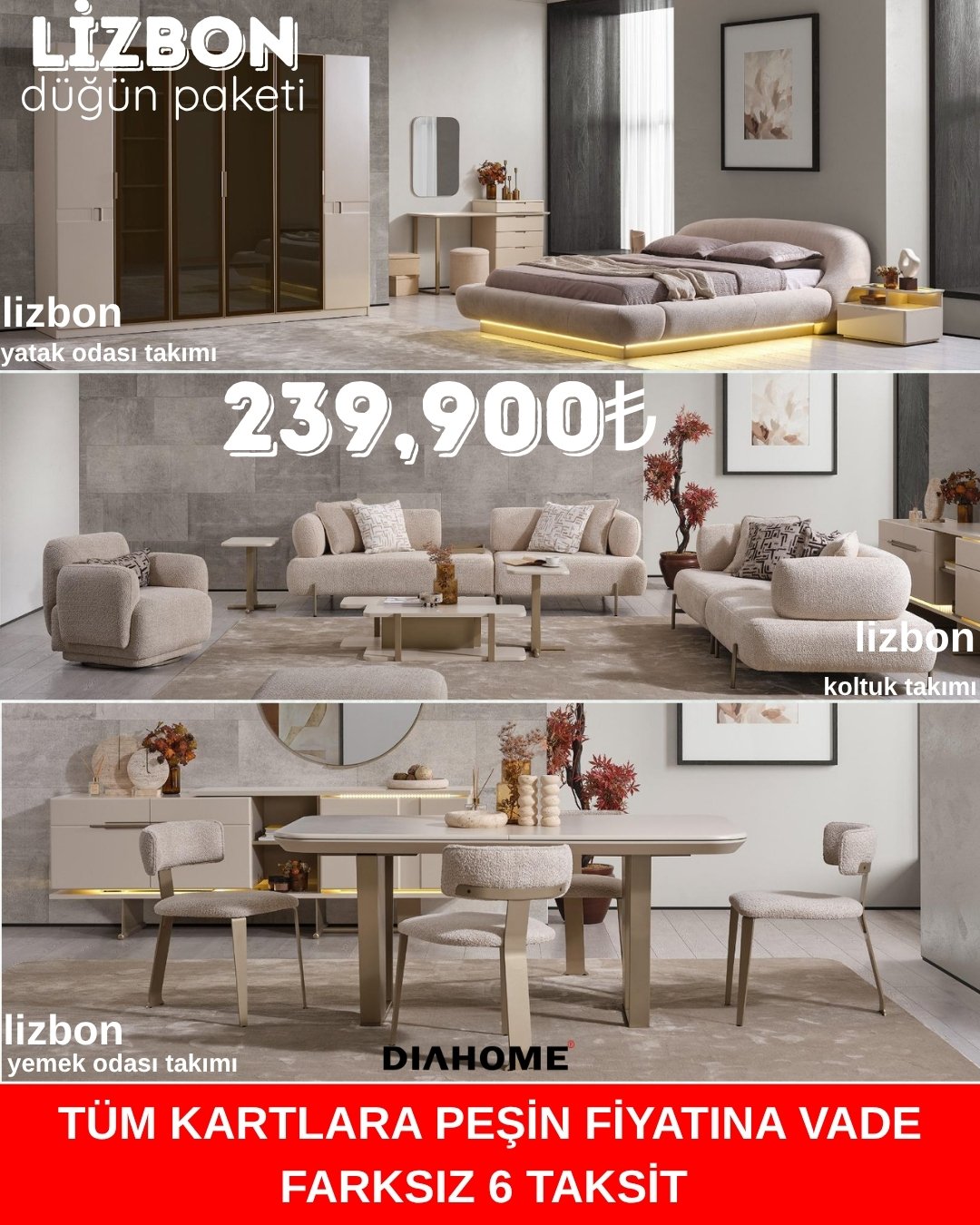 LİZBON DÜĞÜN PAKETİ