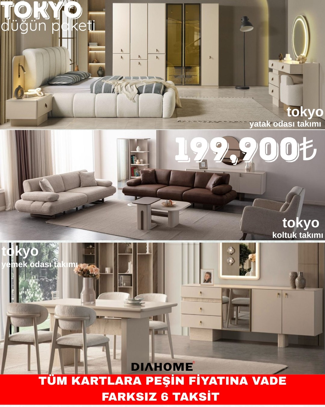 TOKYO DÜĞÜN PAKETİ