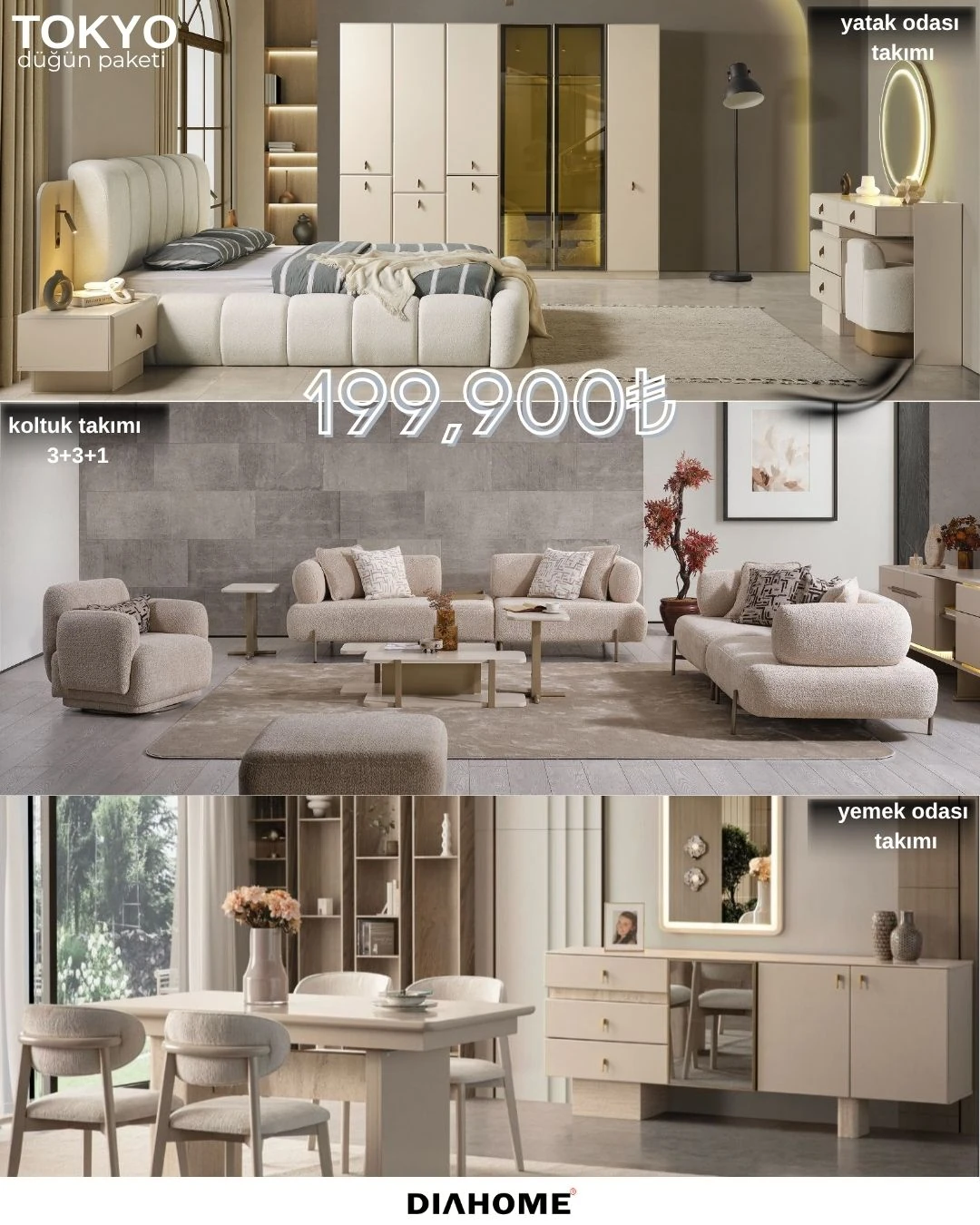 TOKYO DÜĞÜN PAKETİ