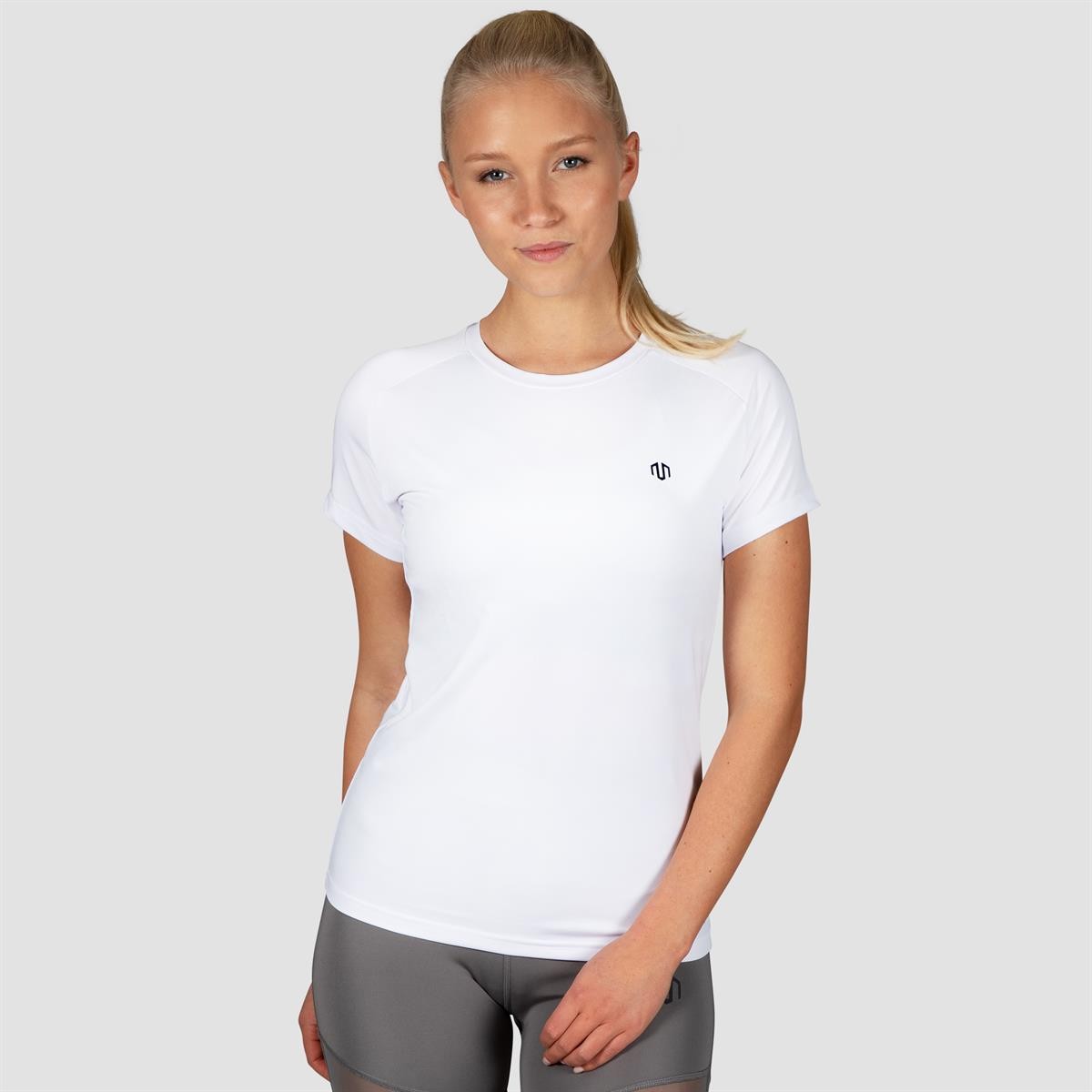 Domen/Women Performance Basic T-Shirt - White image