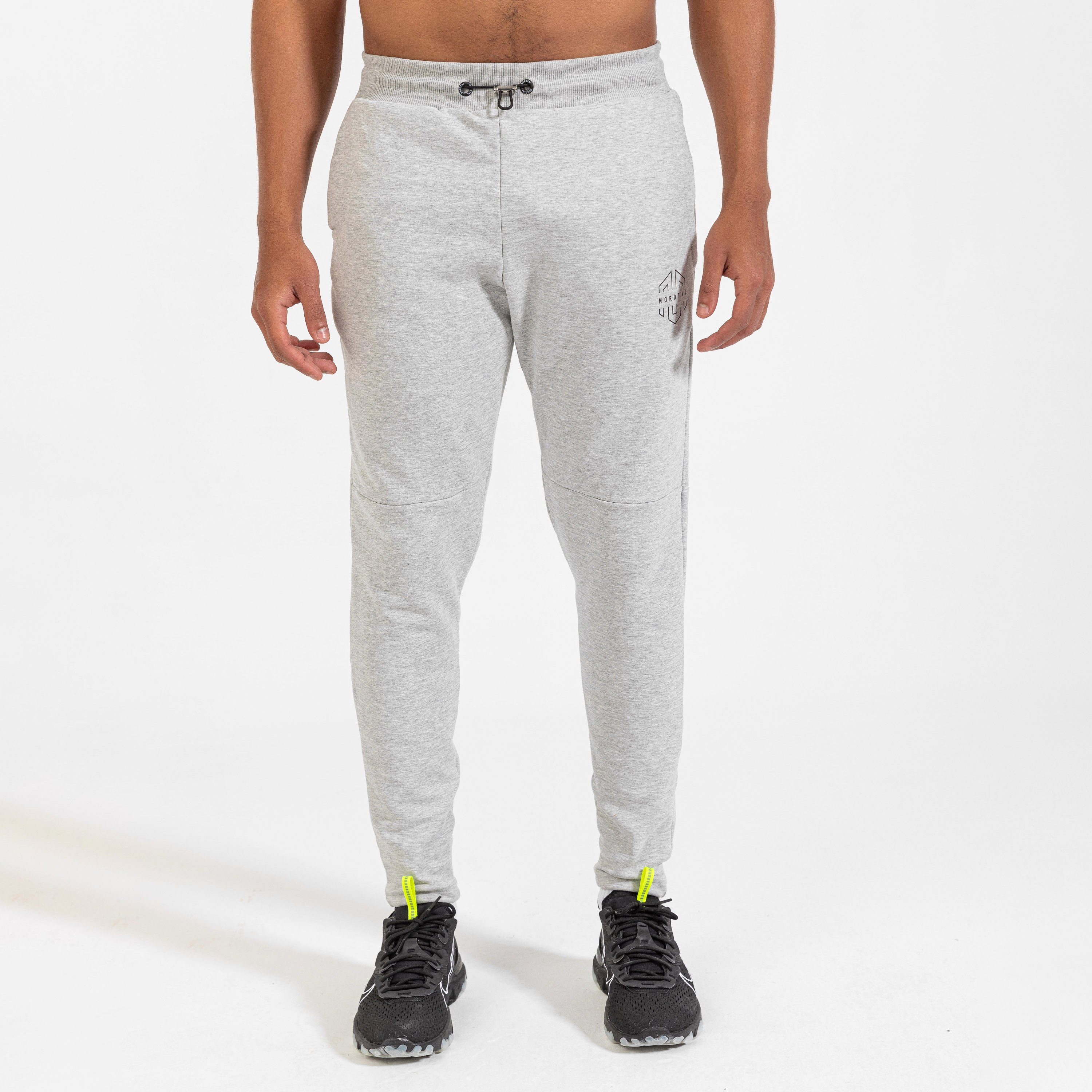 NKMR Casual Fit Pants - Light Grey main variant image