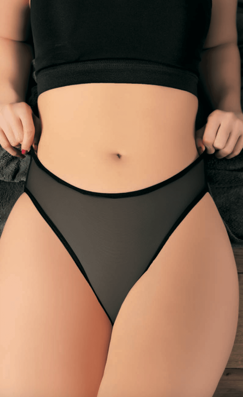 Tangle Panties - Siyah