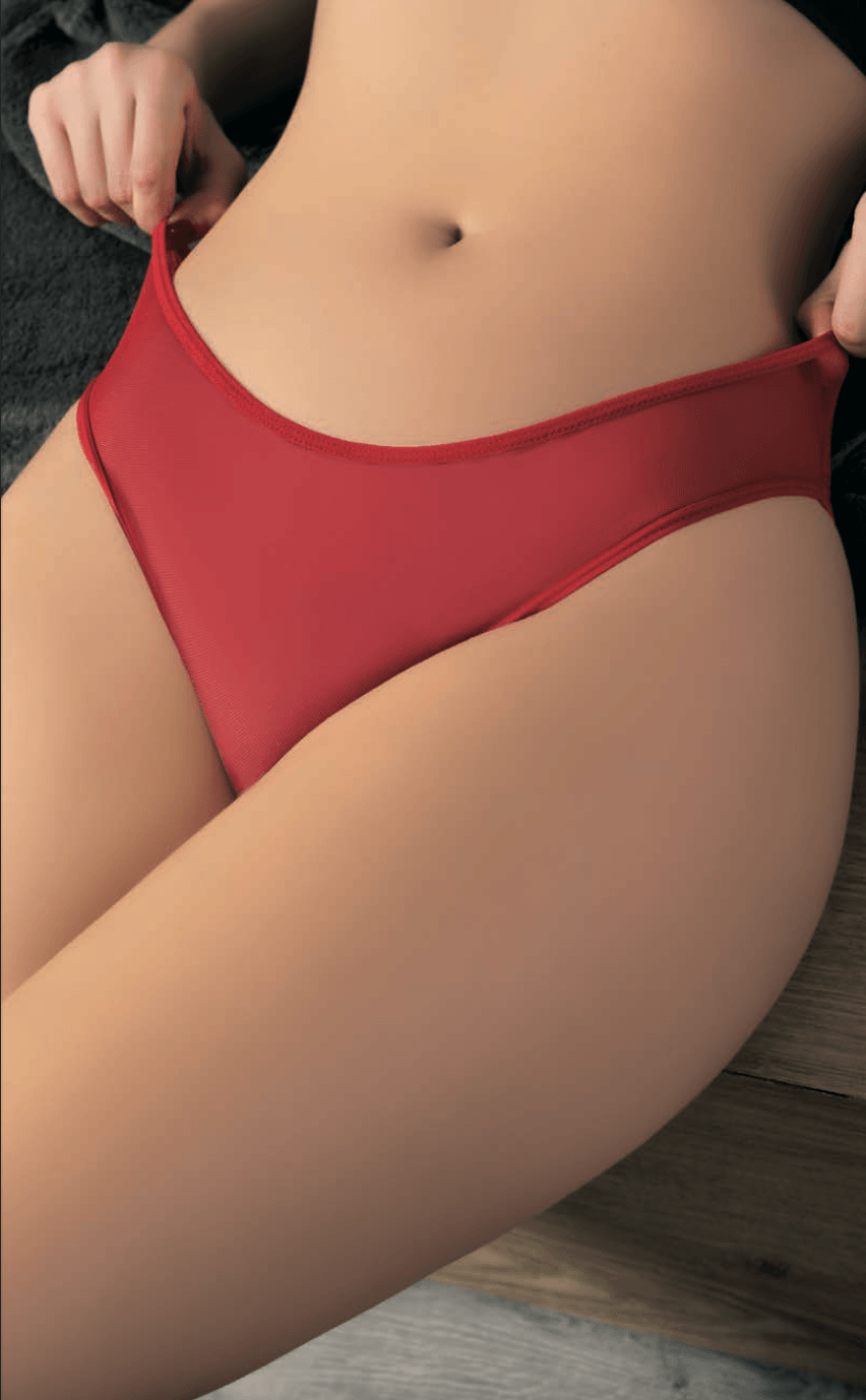 Tangle Panties - Kırmızı