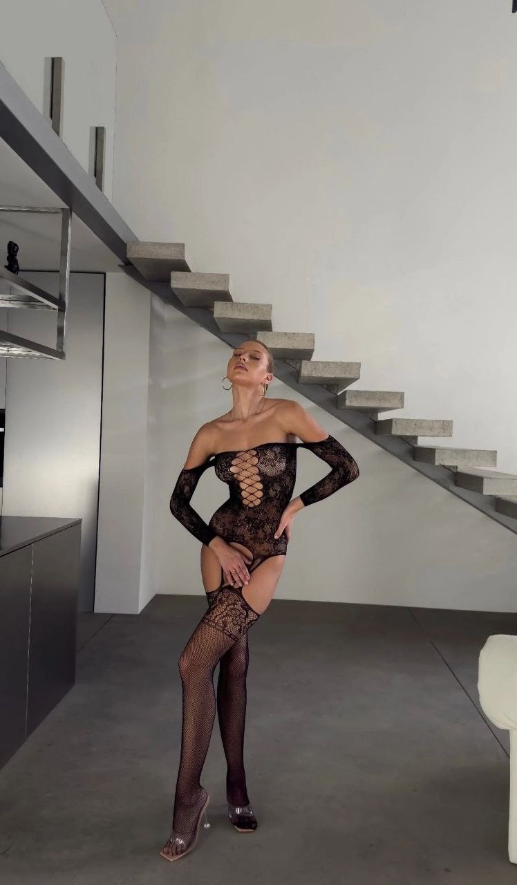 Dominique Vücut Çorabı