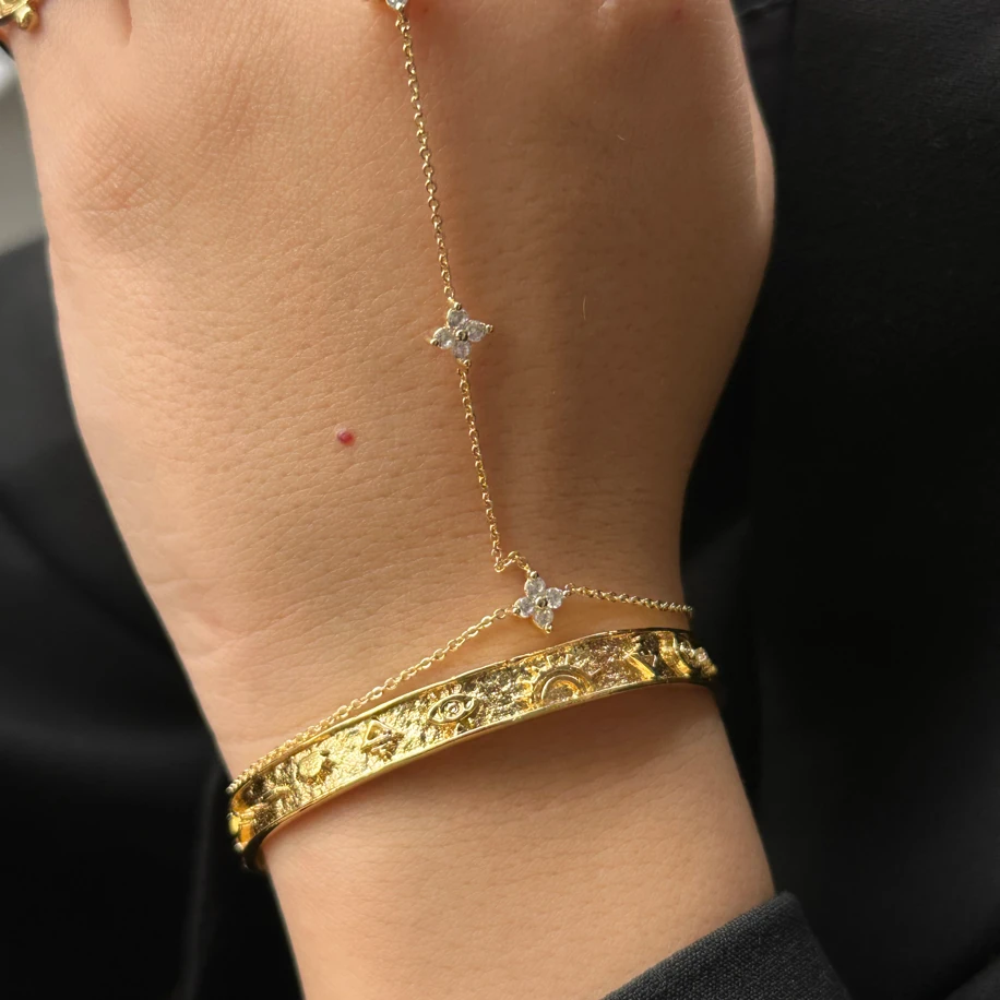 Vintage Mystic Gleam Kelepçe Bikeklik