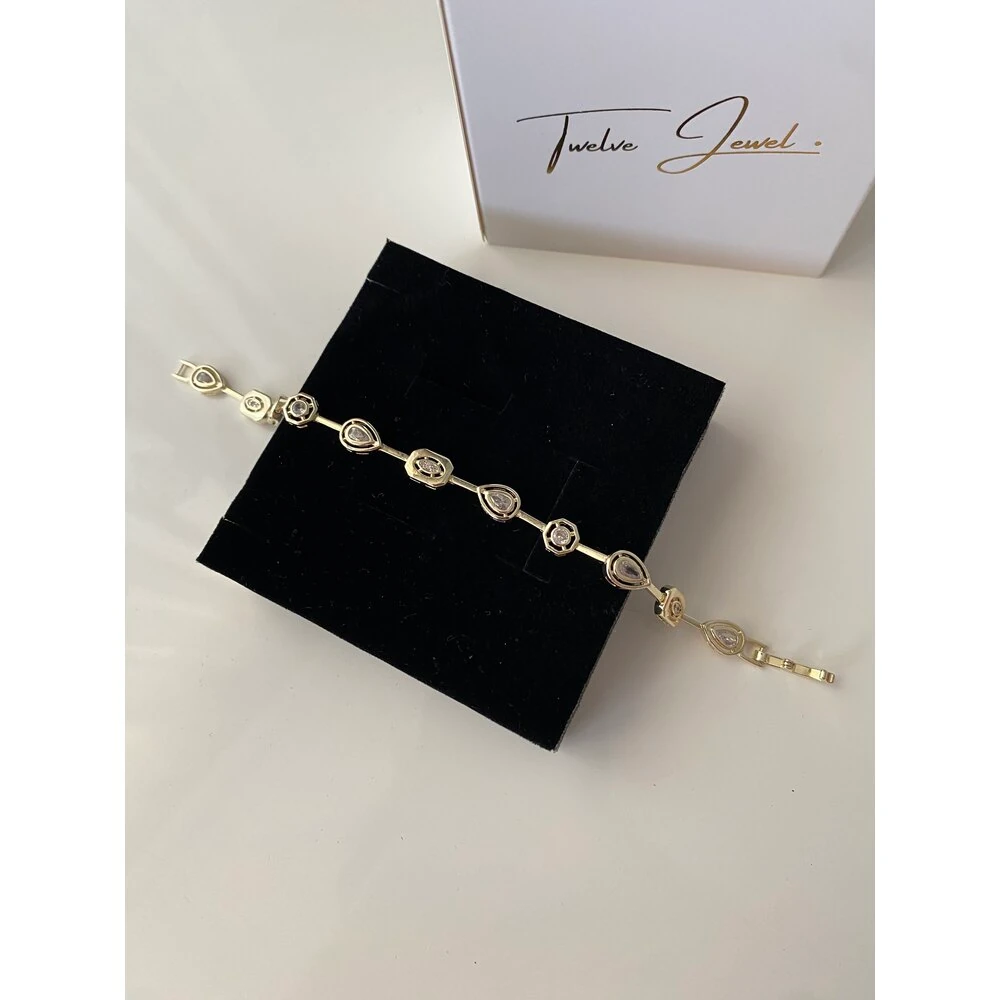 (VIP) Karışık Kesimler Çelik Bileklik