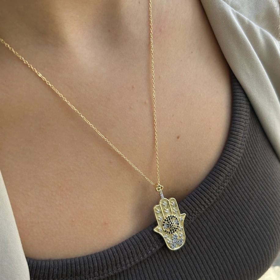 (VIP) Fatma Ana Model Kolye