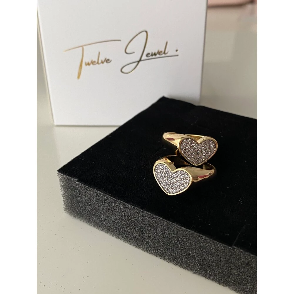 (VIP) Taş Model Çelik Yüzük