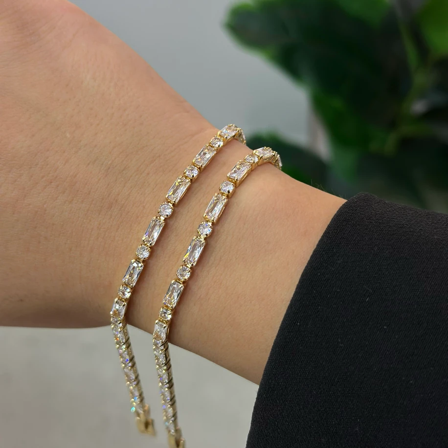 Karışık Kesimler Su Yolu Bileklik