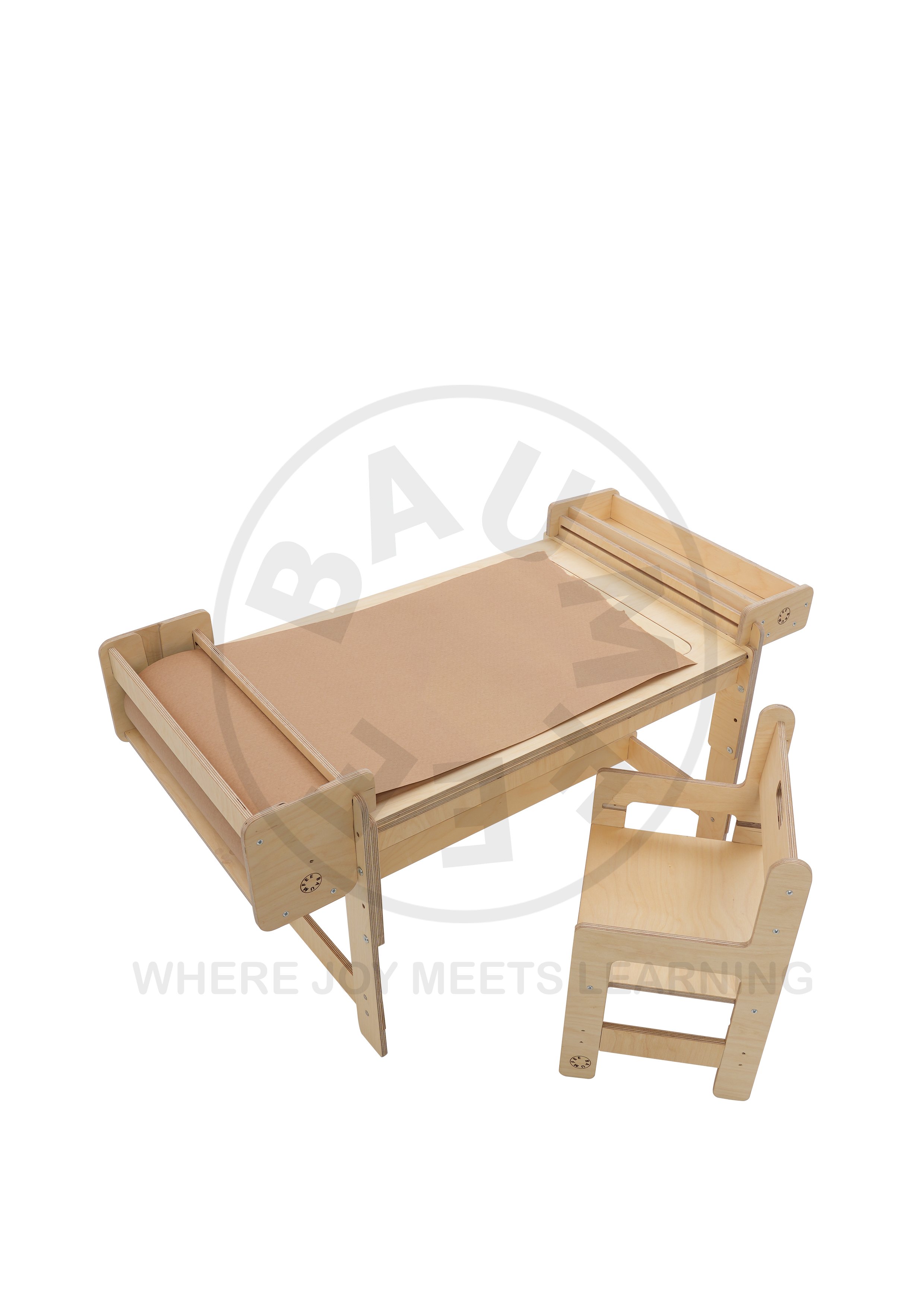 Baumfee  Juniperus Wooden Activity and Event Table