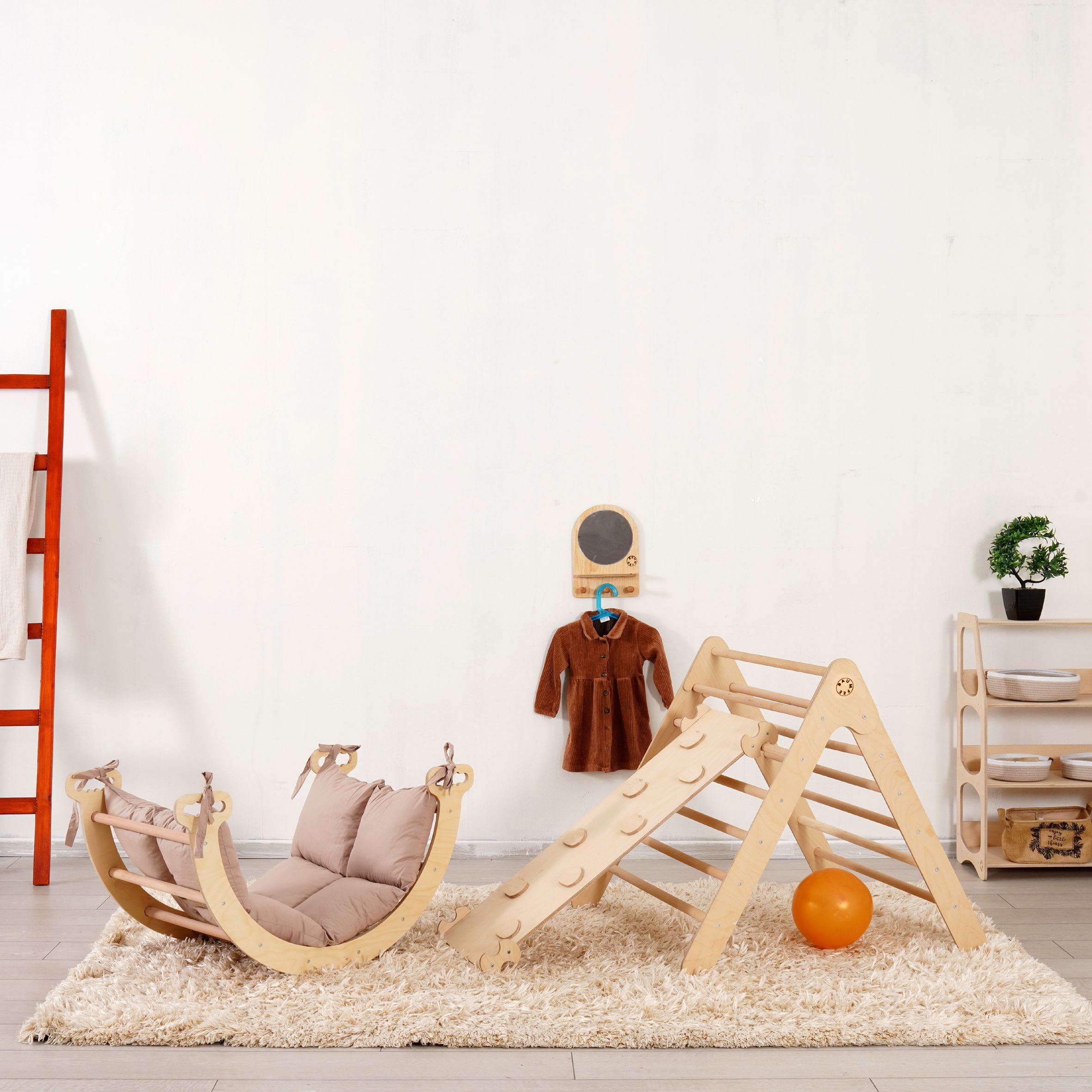 Baumfee Climbing Set - Children's Furniture