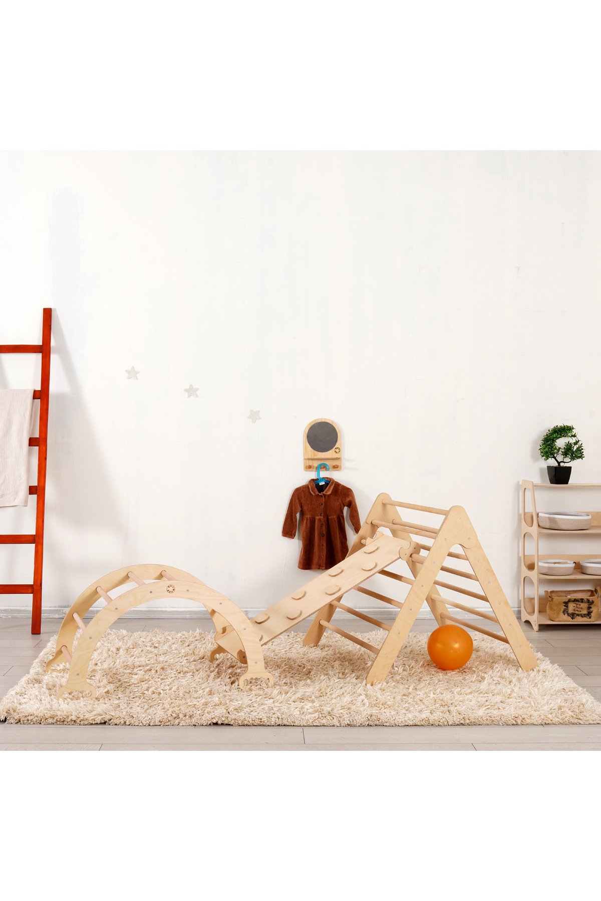 Baumfee Climbing Set - Children's Furniture