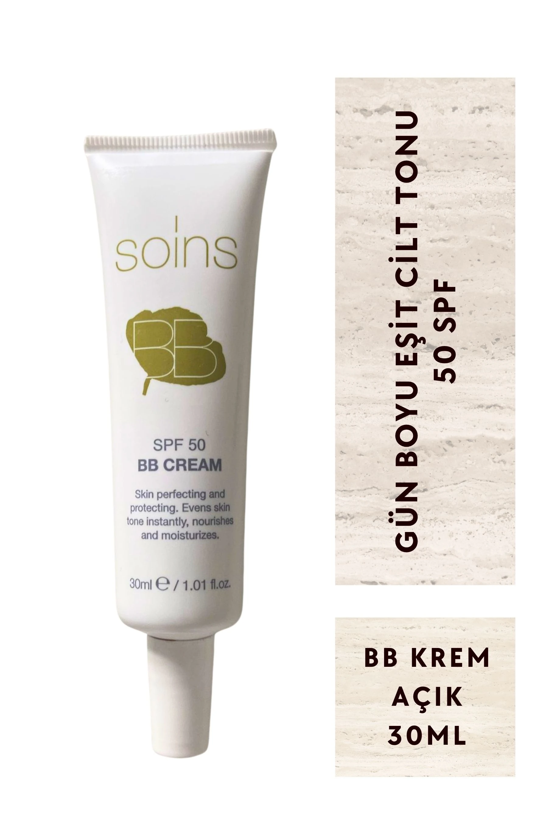 BB cream açık 50 SPF  30 ml