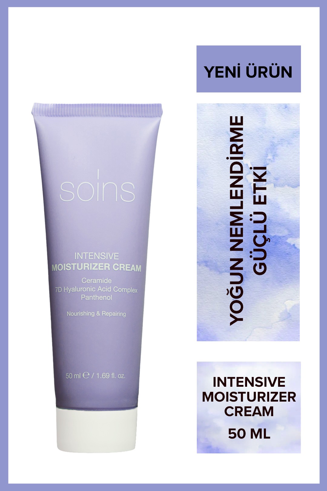 Intensive Moisturizer Cream 50Ml