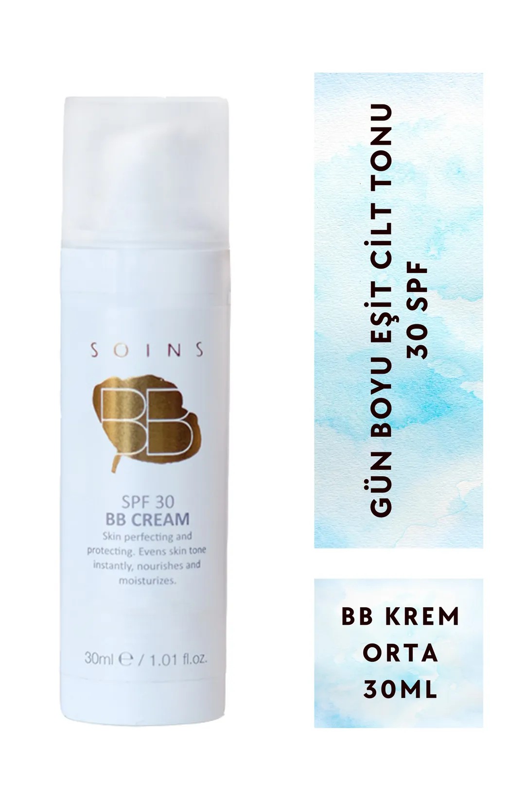 Soins BB Krem Orta 30 Spf