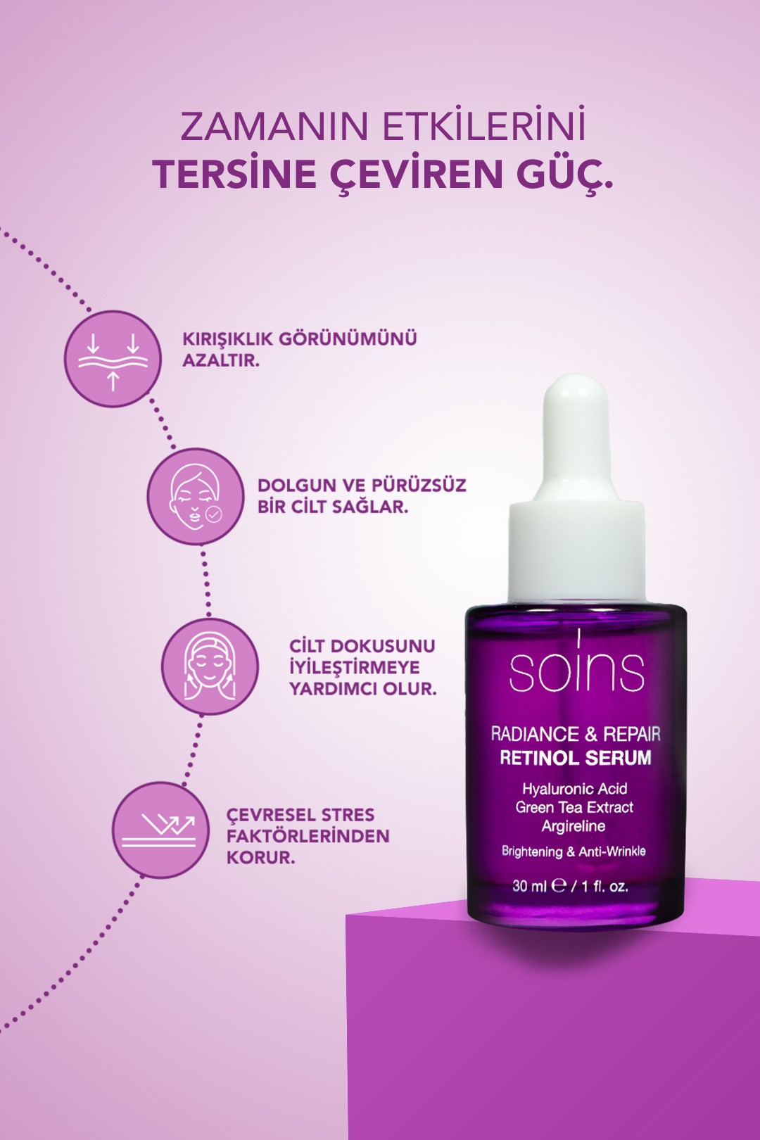 Radiance & Repair Retinol Serum 30Ml