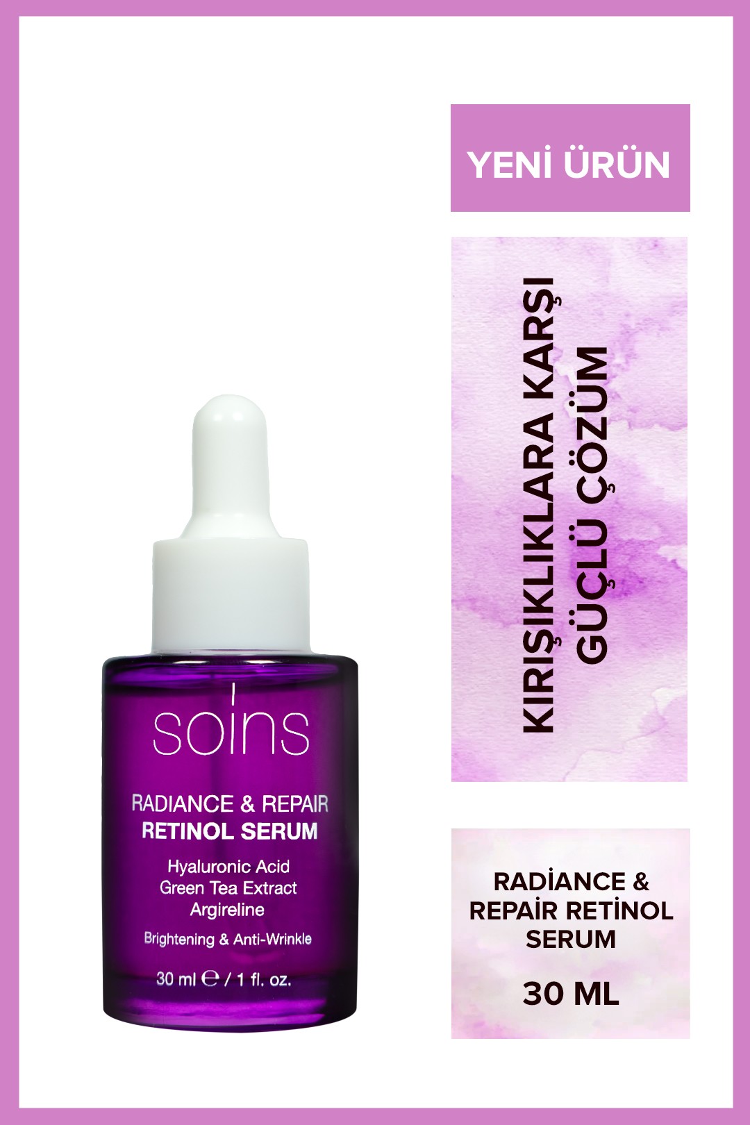 Radiance & Repair Retinol Serum 30Ml