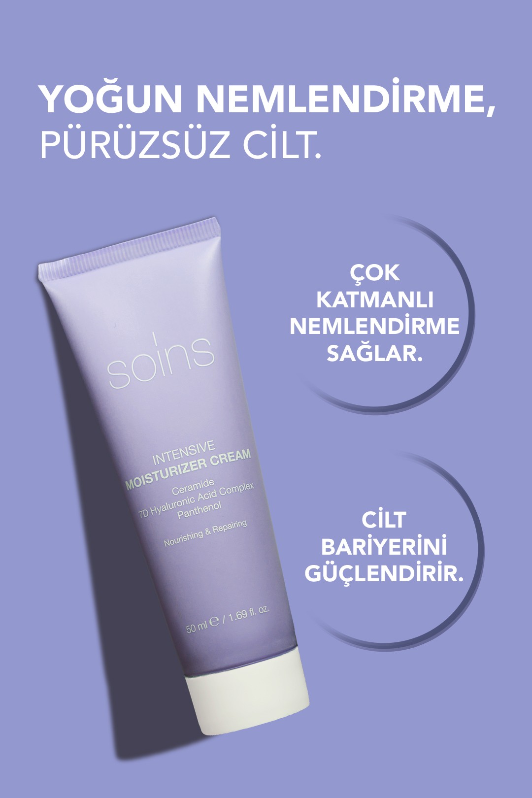 Intensive Moisturizer Cream 50Ml