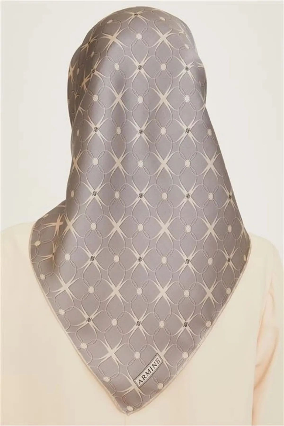 %100 Twill Ipek Eşarp 9207d01-50
