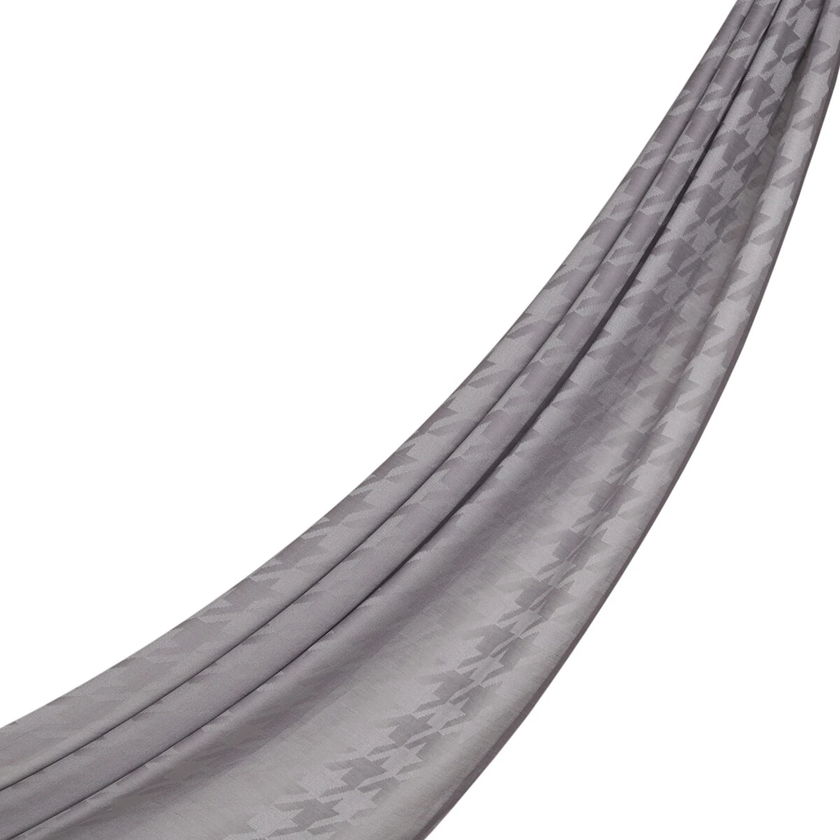 Kazayağı Desenli Pamuk İpek Şal image