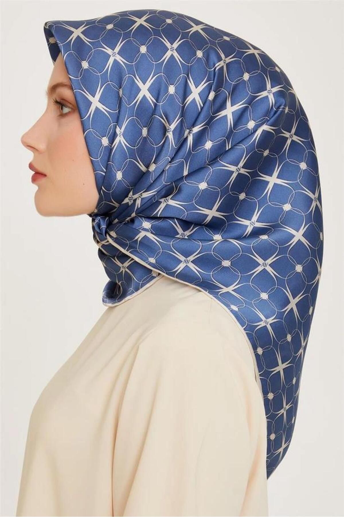 İpek Eşarp 2025 Kış - 9207-80 Twill