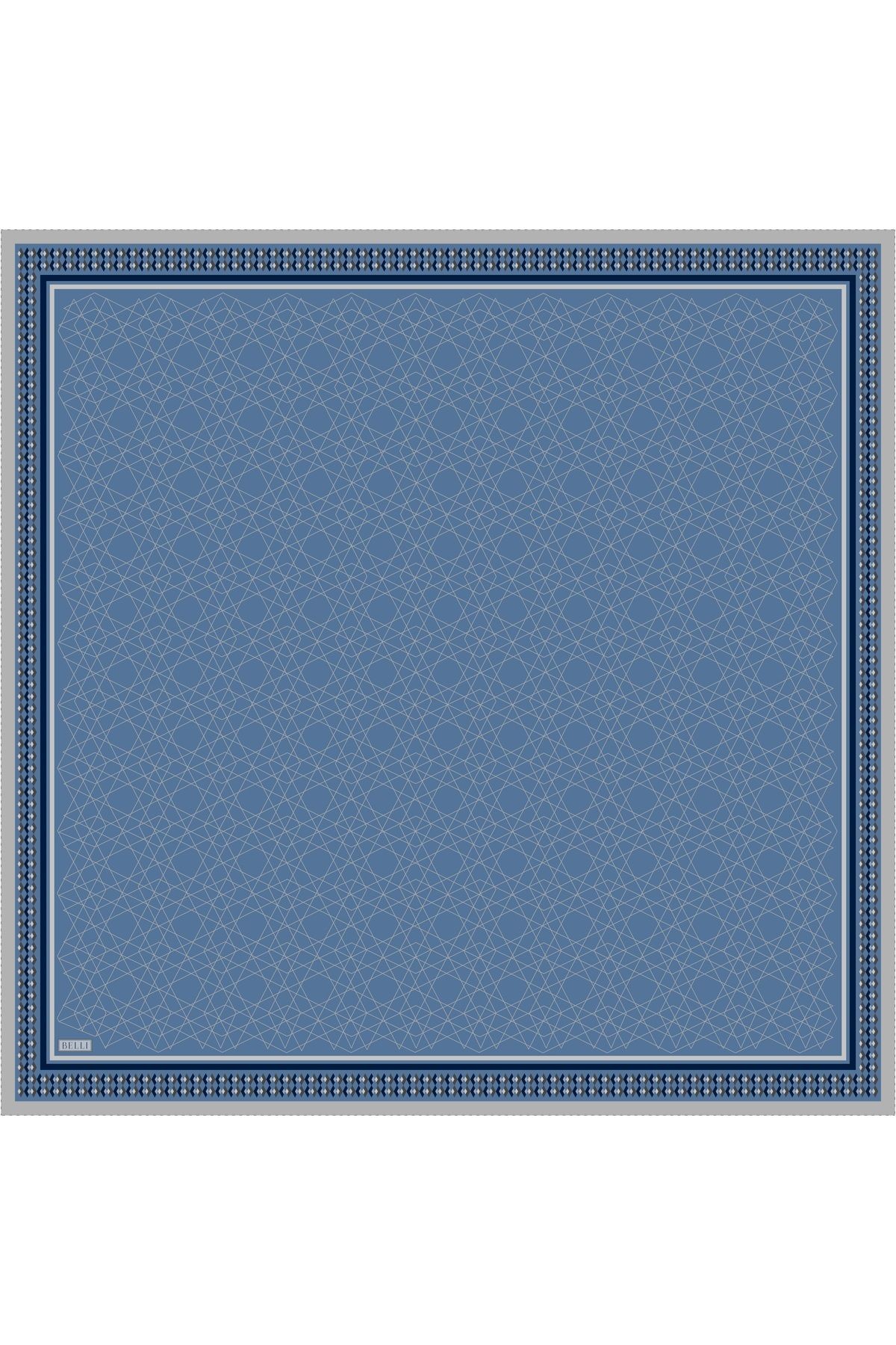 % 100 Twill İpek Eşarp 4053DM 80