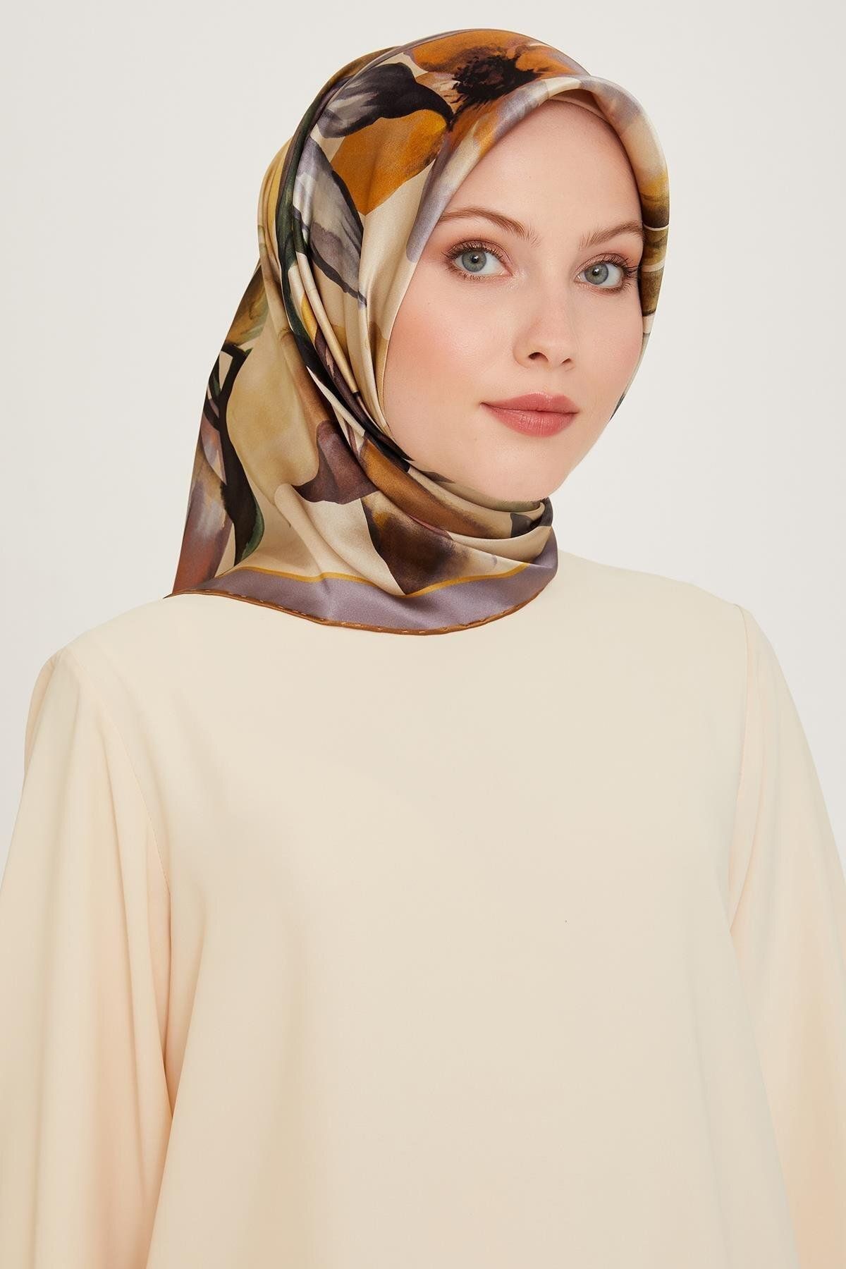 İpek Eşarp 2025 Kış - 9205-35 Sura