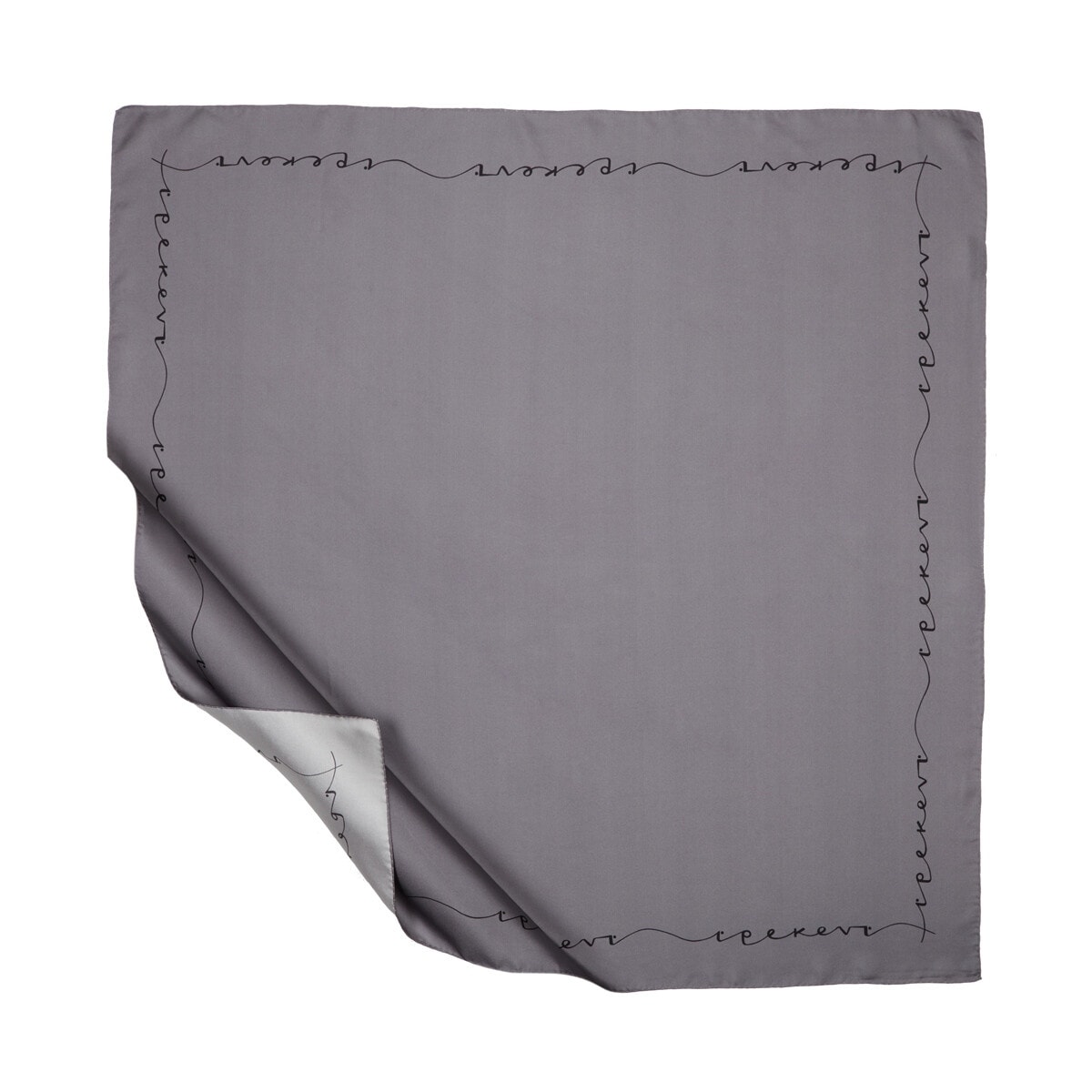 İpekevi Twill İpek Eşarp - Signature - 1114 image