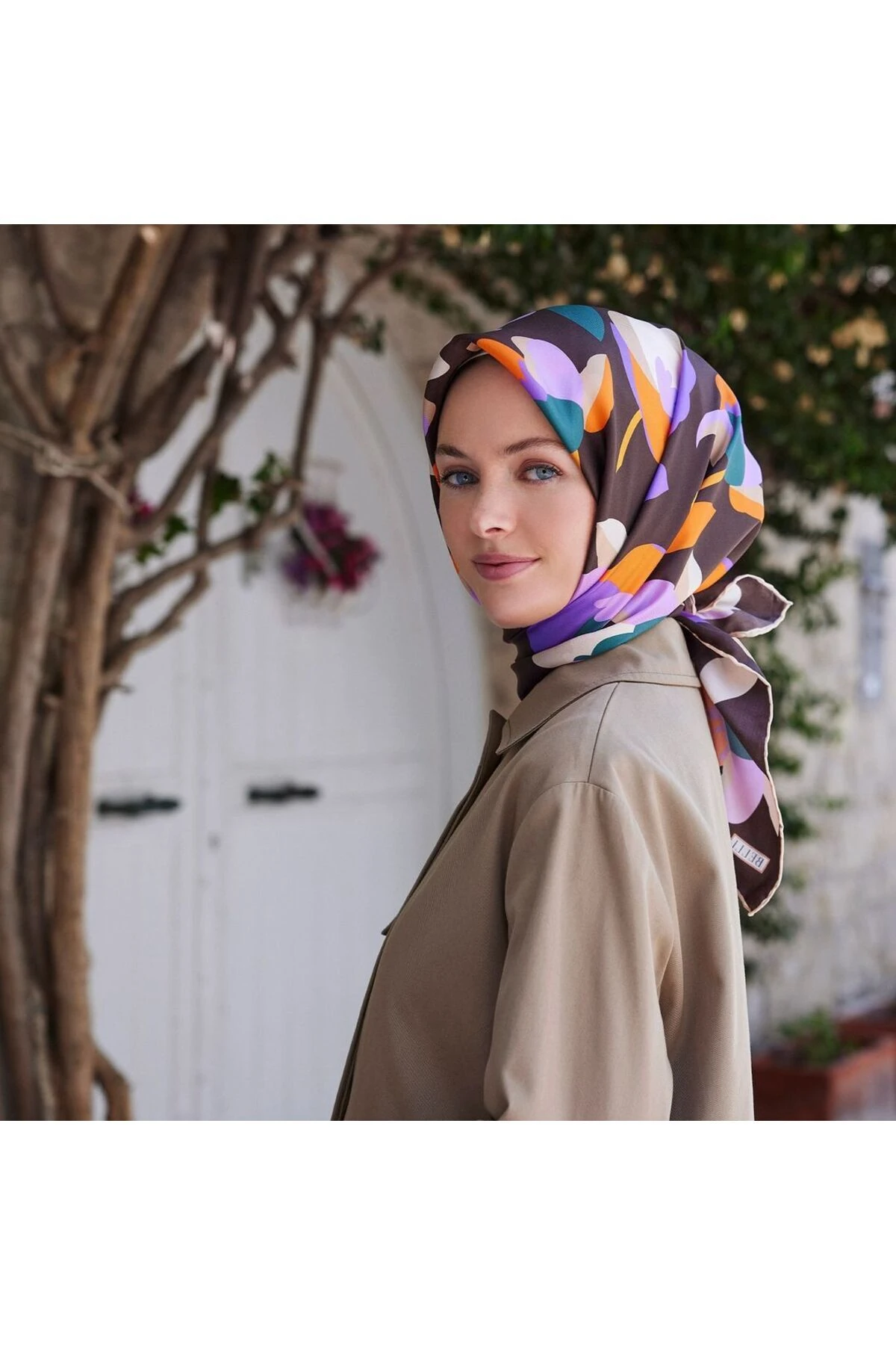 Luxury Twill Ipek Eşarp | 4040