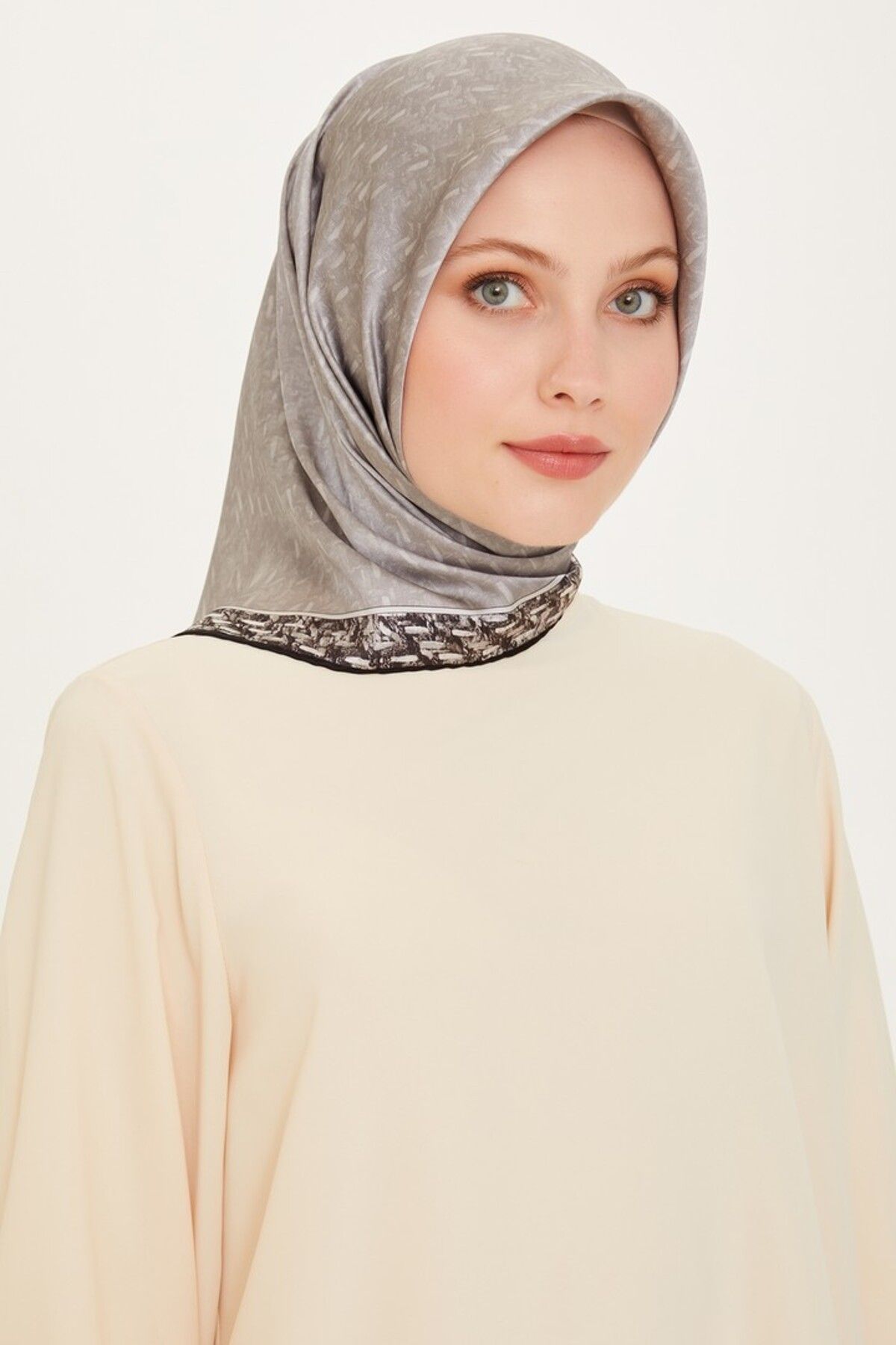 İpek Twill Eşarp 9230D-02 image