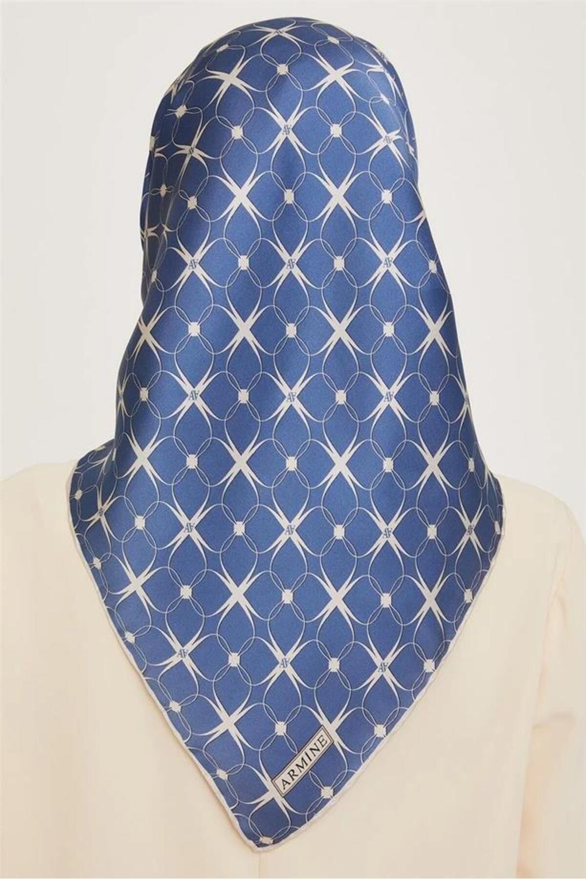 İpek Eşarp 2025 Kış - 9207-80 Twill