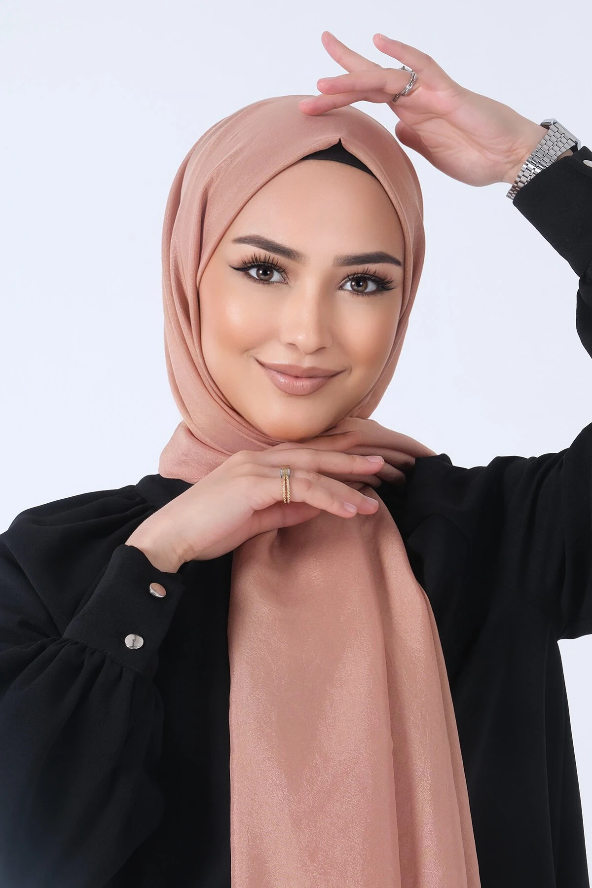 BRİSA VUAL ŞAL - gül image