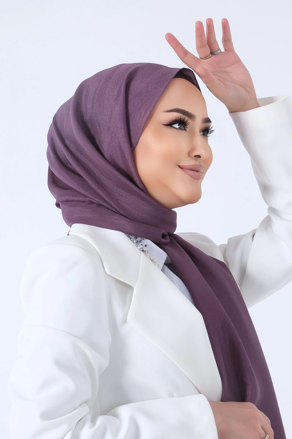 BRİSA VUAL ŞAL - mürdüm image