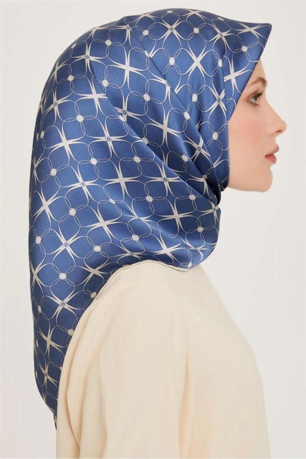 İpek Eşarp 2025 Kış - 9207-80 Twill