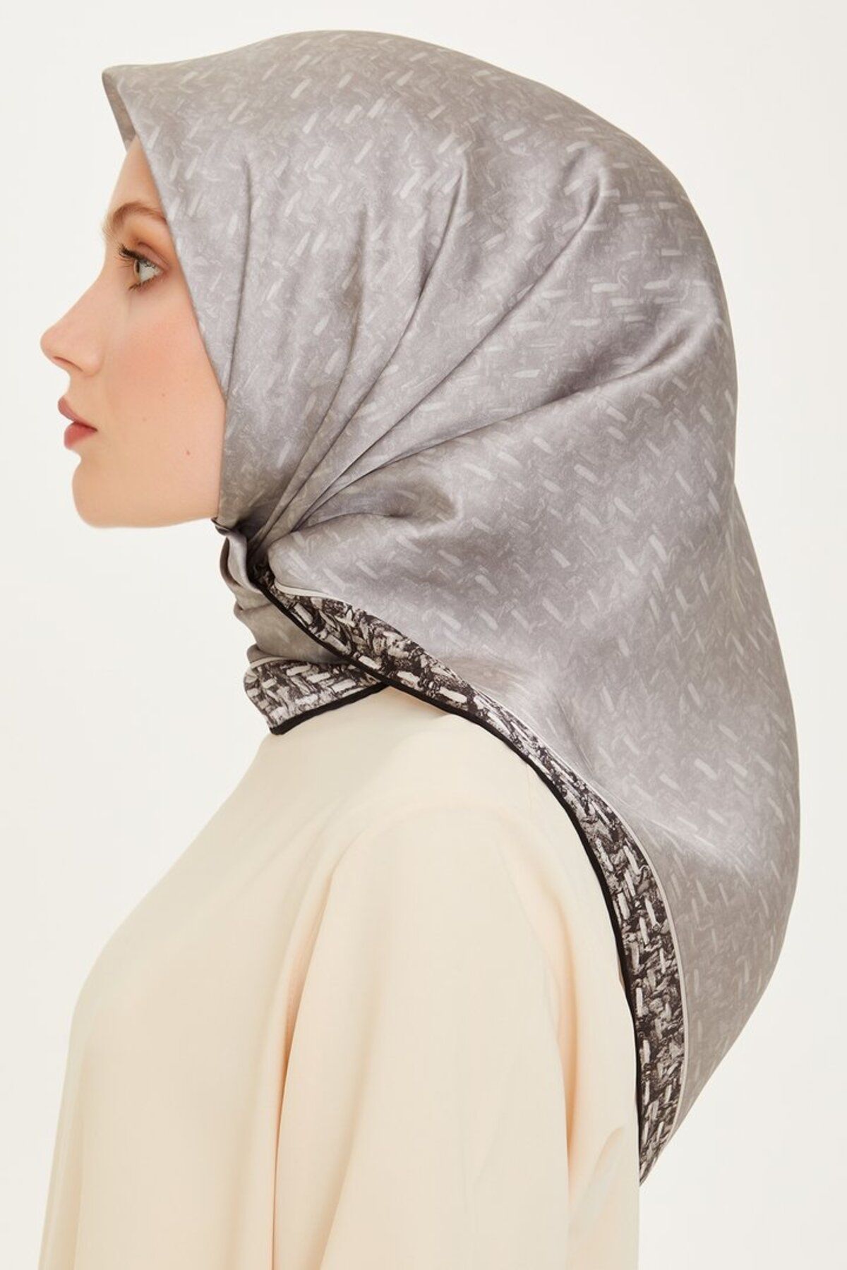 İpek Twill Eşarp 9230D-02