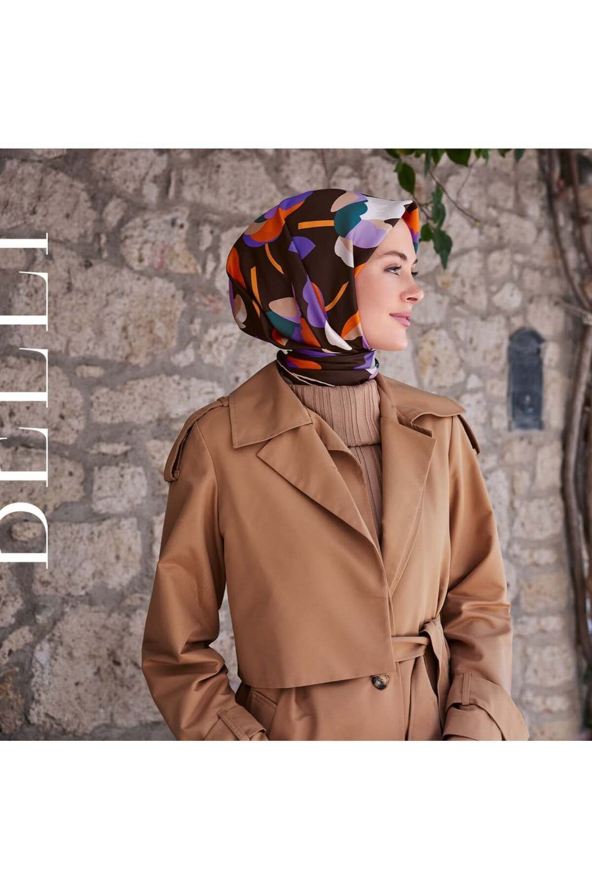 Luxury Twill Ipek Eşarp | 4040 main variant image