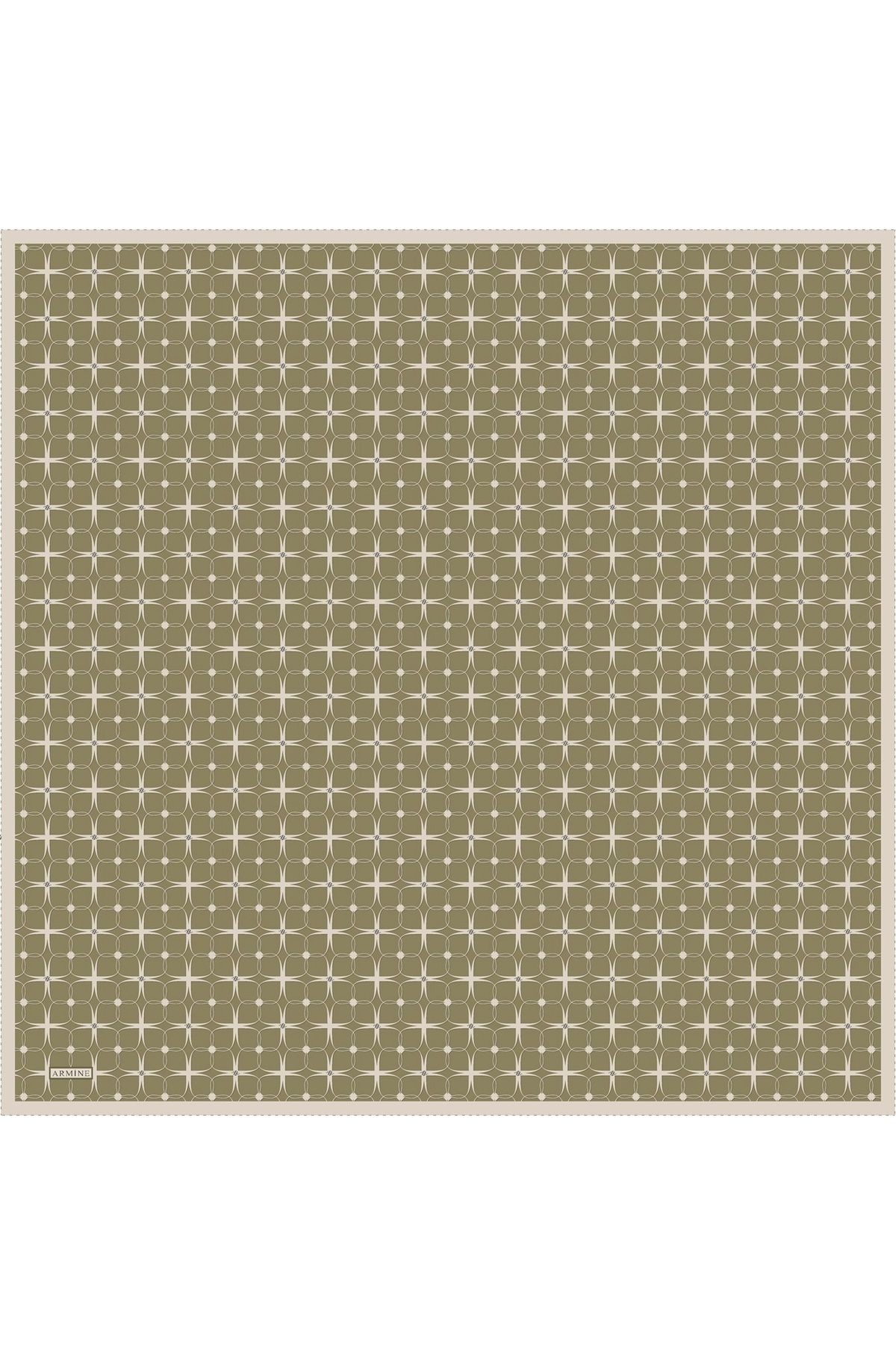 %100 Twill Ipek Eşarp 9207d 51