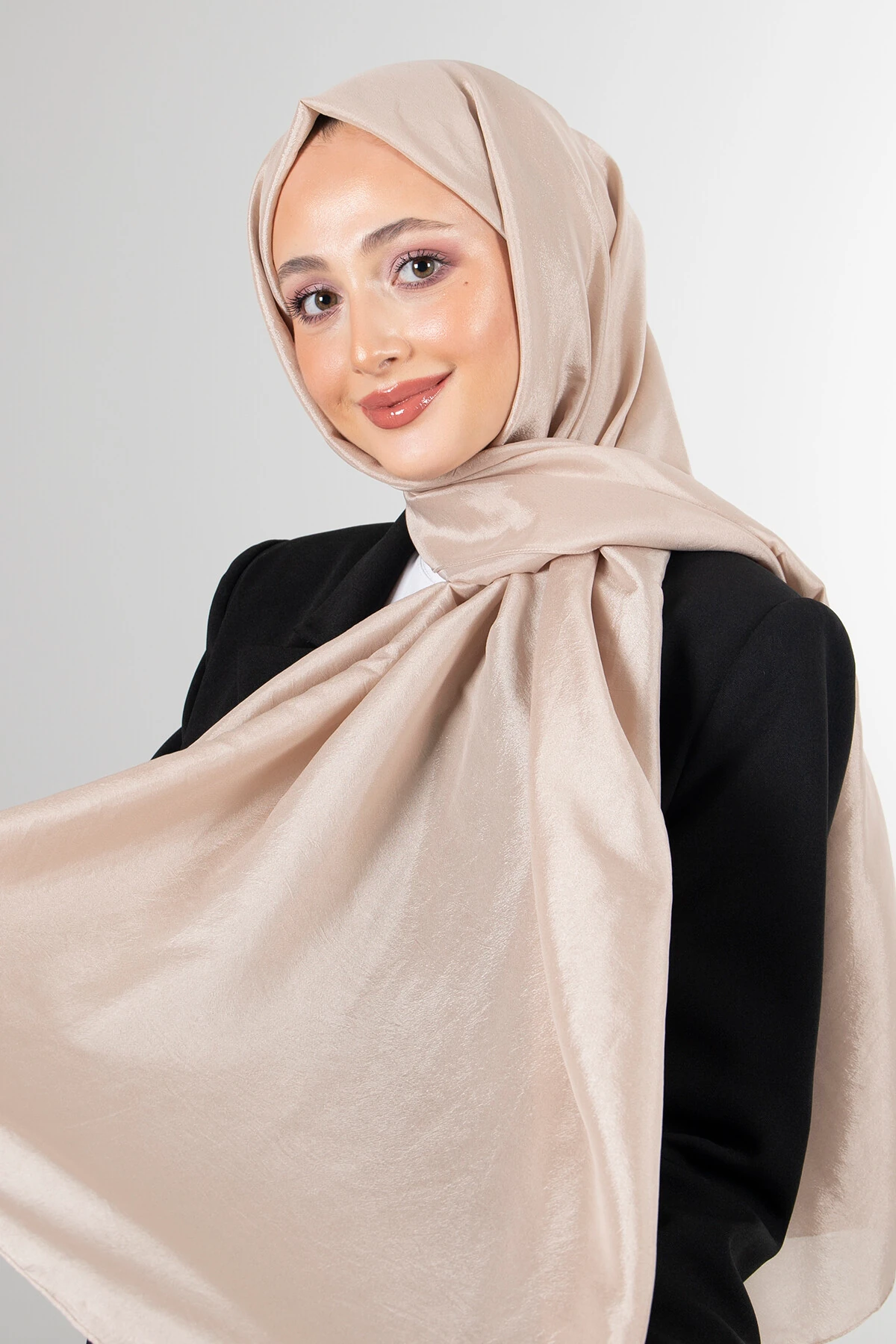 BRİSA VUAL ŞAL - latte image