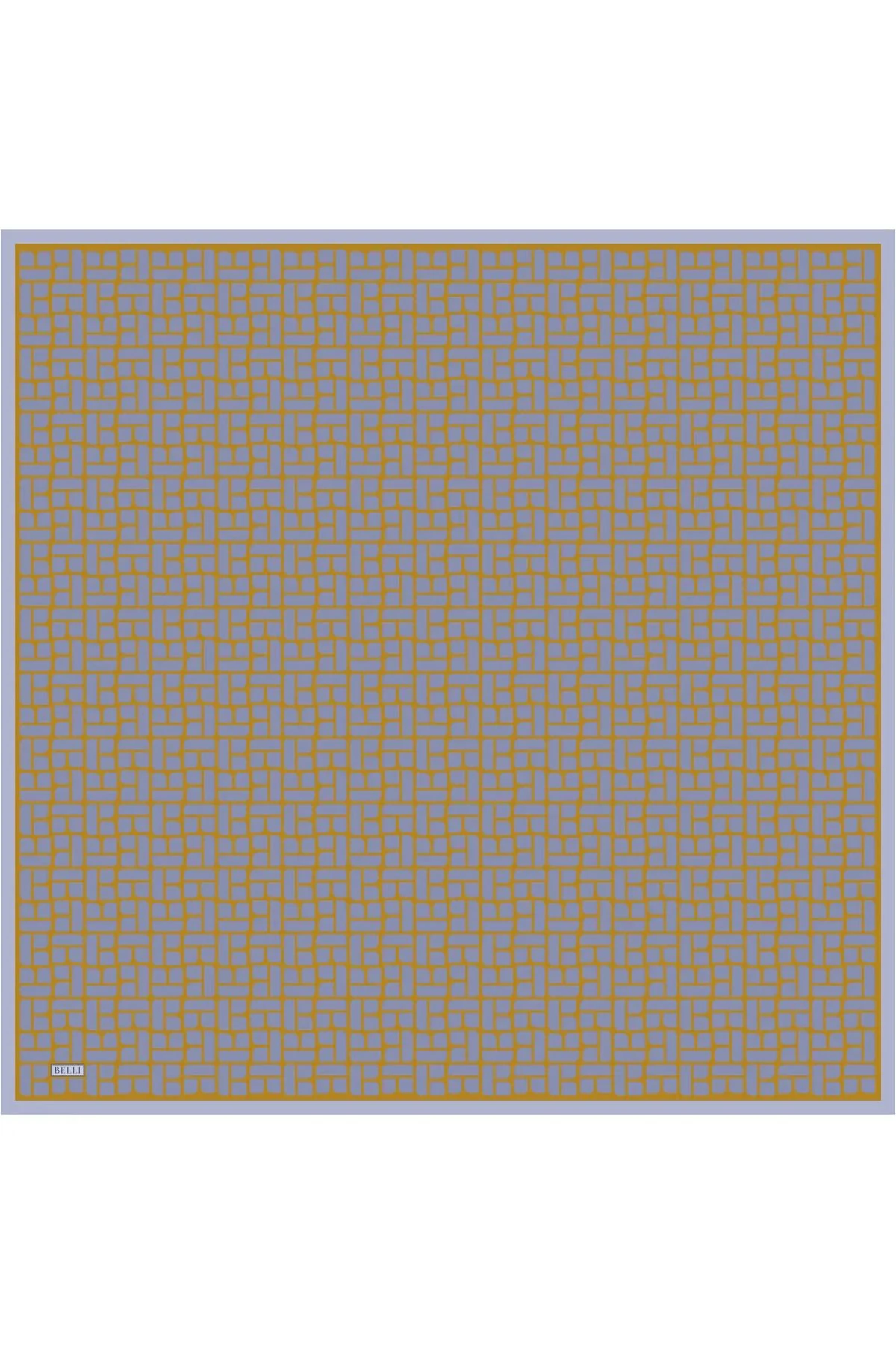 BELLİ Luxury Twill İpek Eşarp | 4062 image