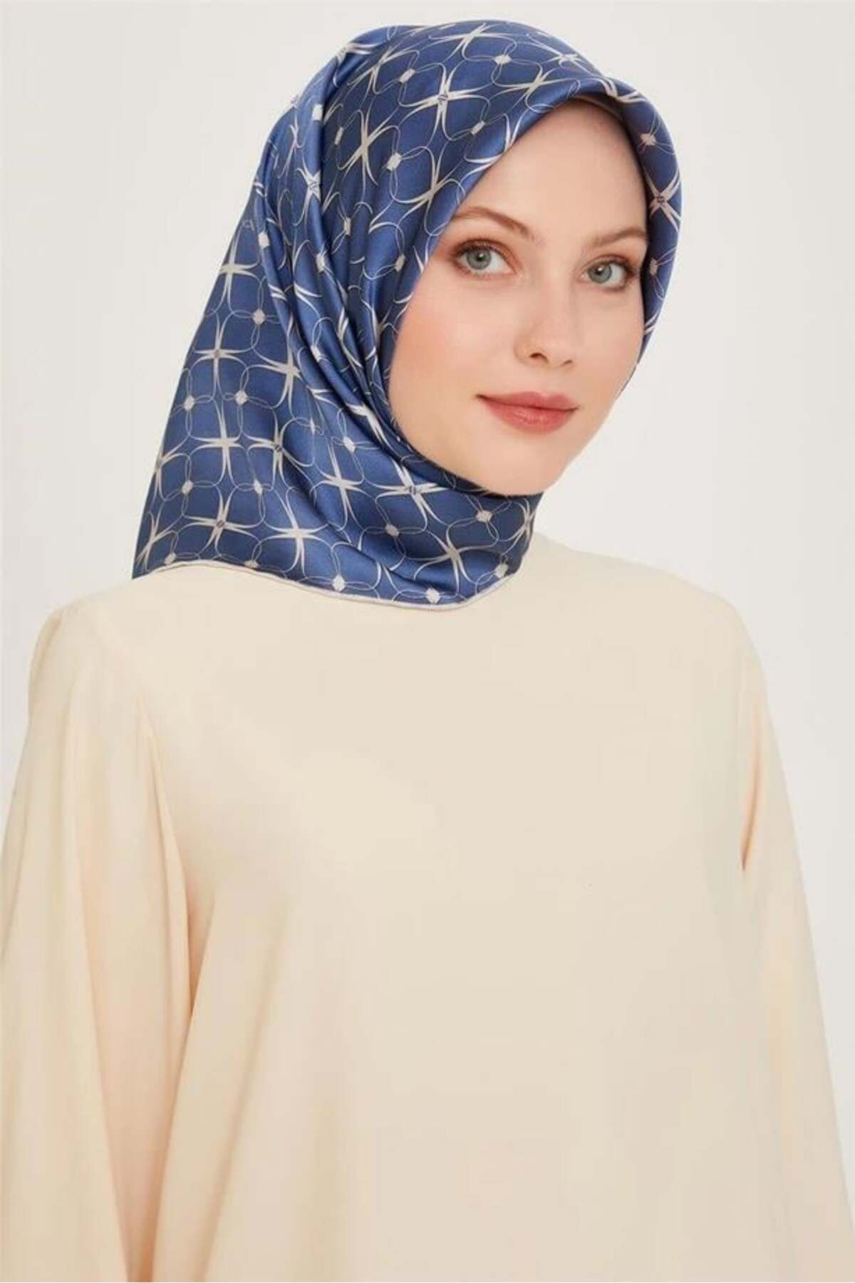 İpek Eşarp 2025 Kış - 9207-80 Twill image
