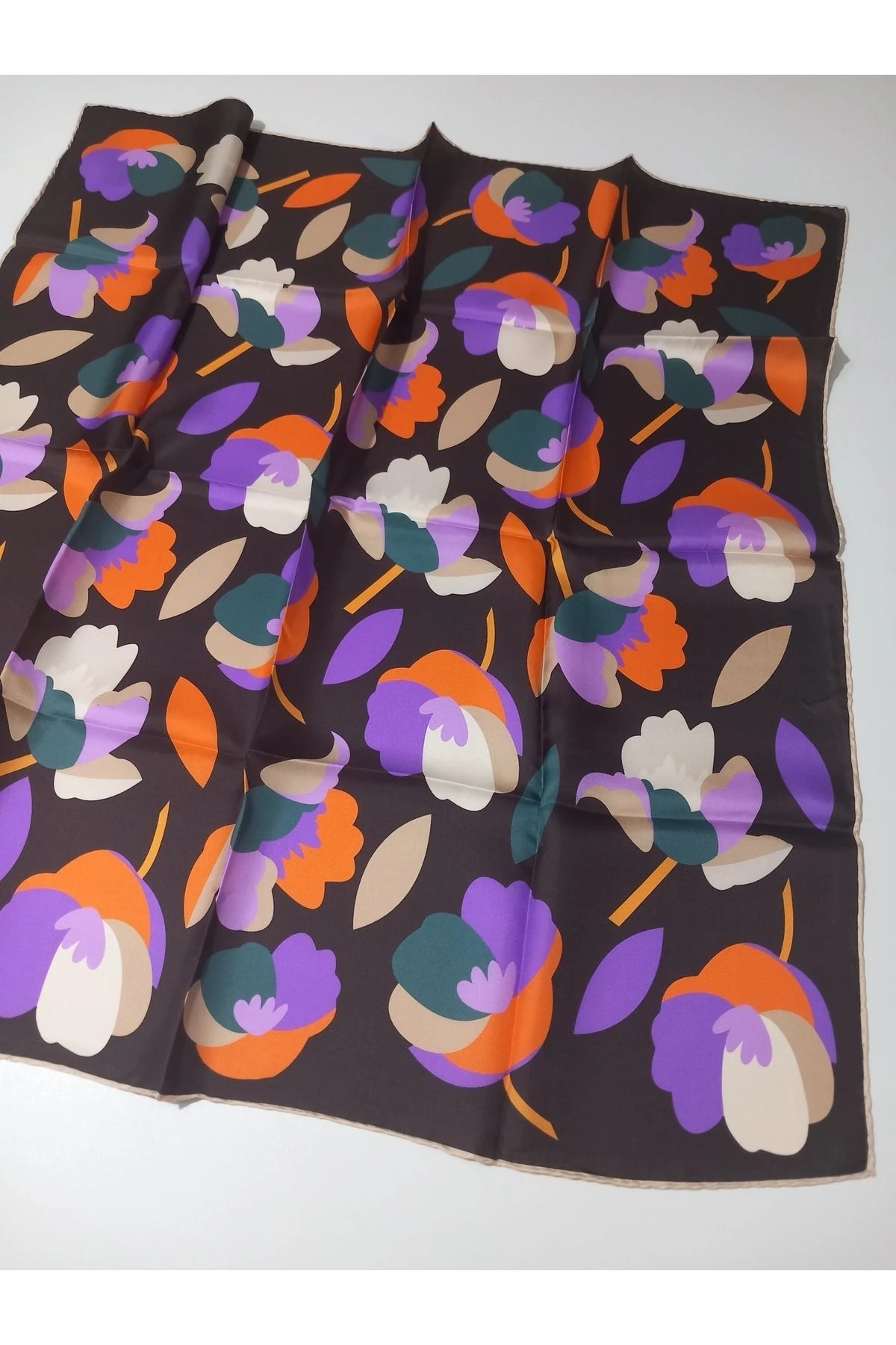 Luxury Twill Ipek Eşarp | 4040