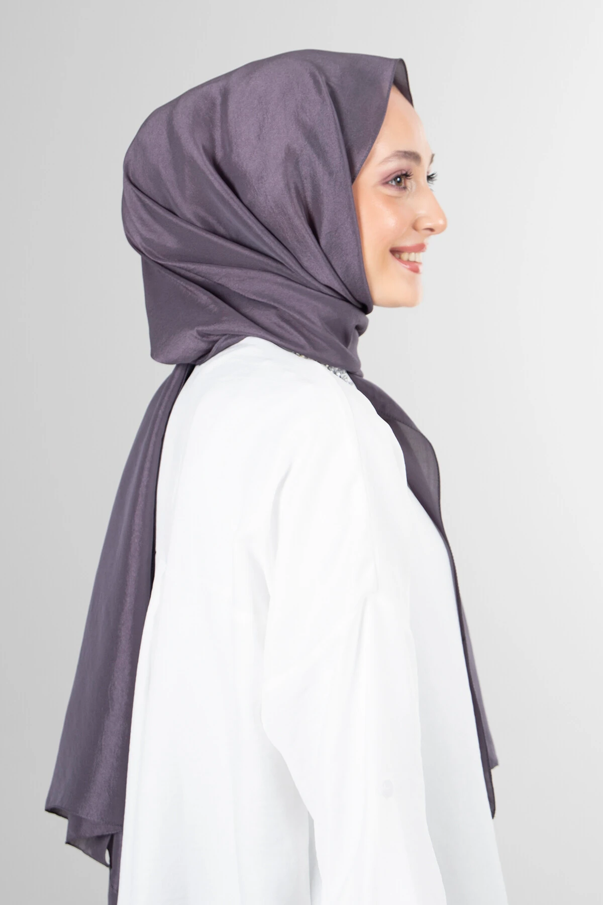 BRİSA VUAL ŞAL - ANTRASİT image