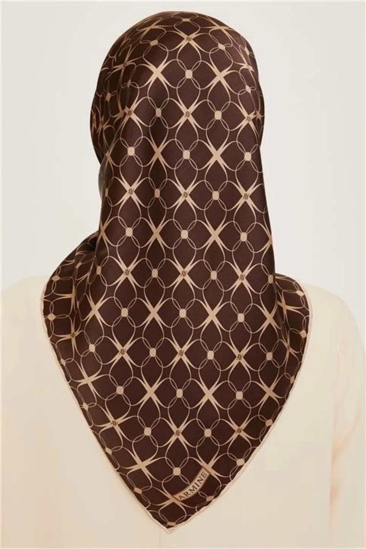 %100 Twill Ipek Eşarp 9207d01-50