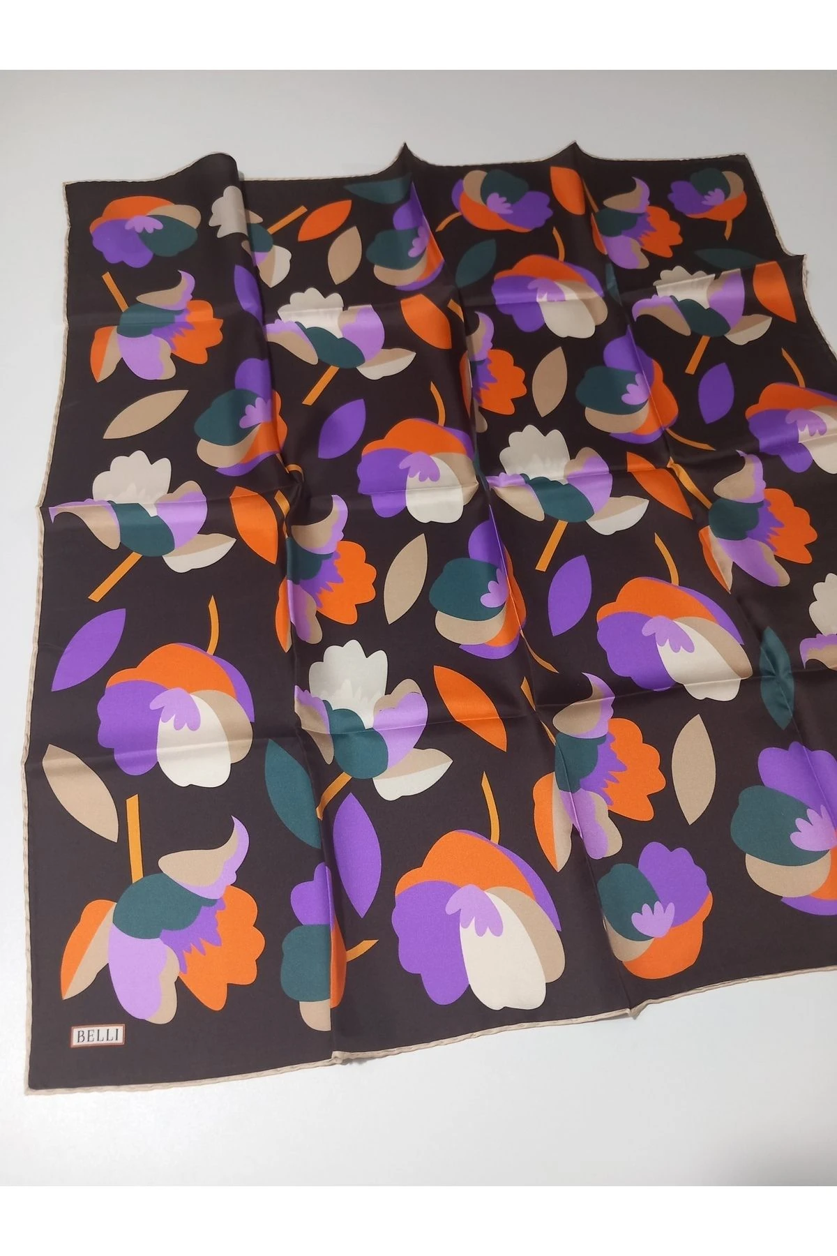 Luxury Twill Ipek Eşarp | 4040