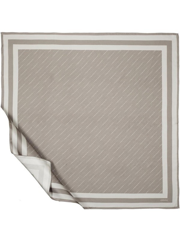 Ipekevi Twill Ipek Eşarp - Çizgili Signature/01137