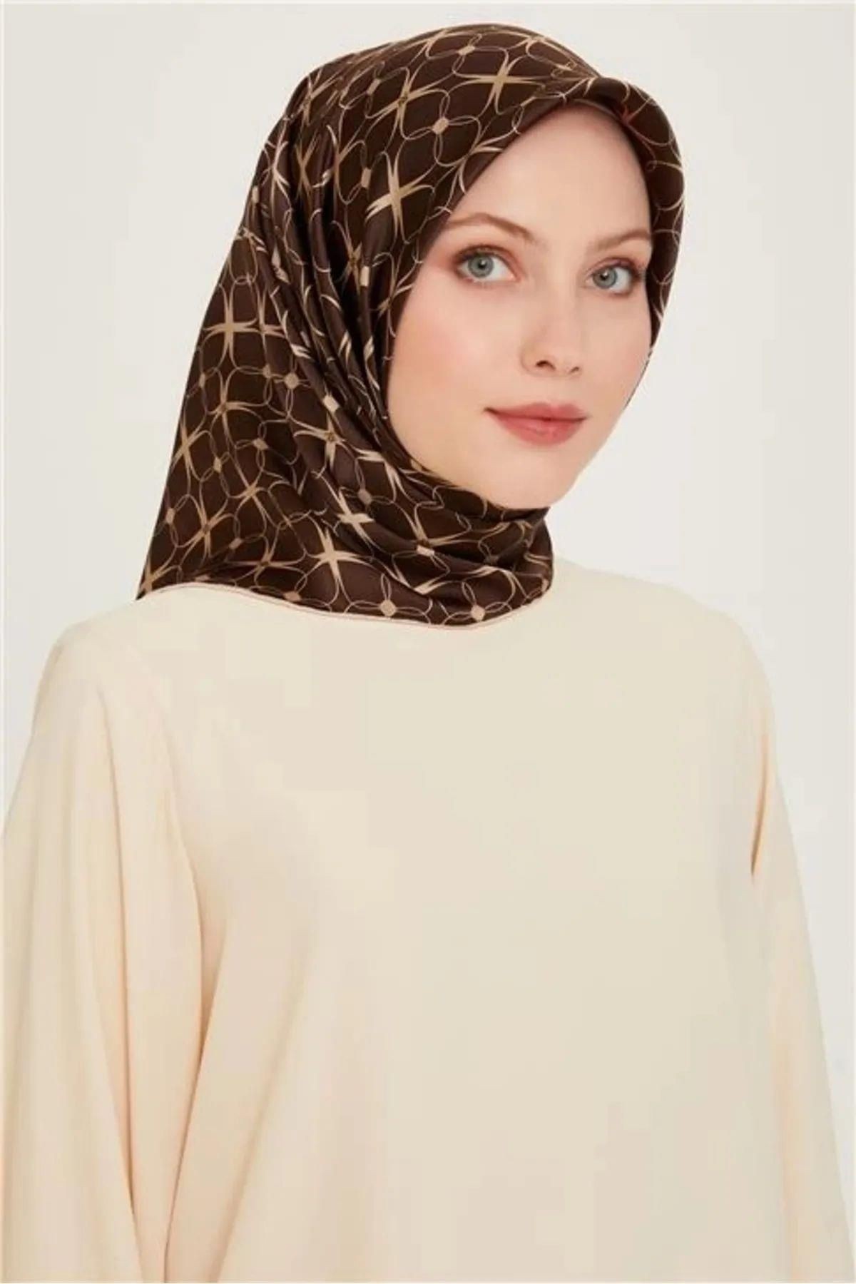 %100 Twill Ipek Eşarp 9207d01-50