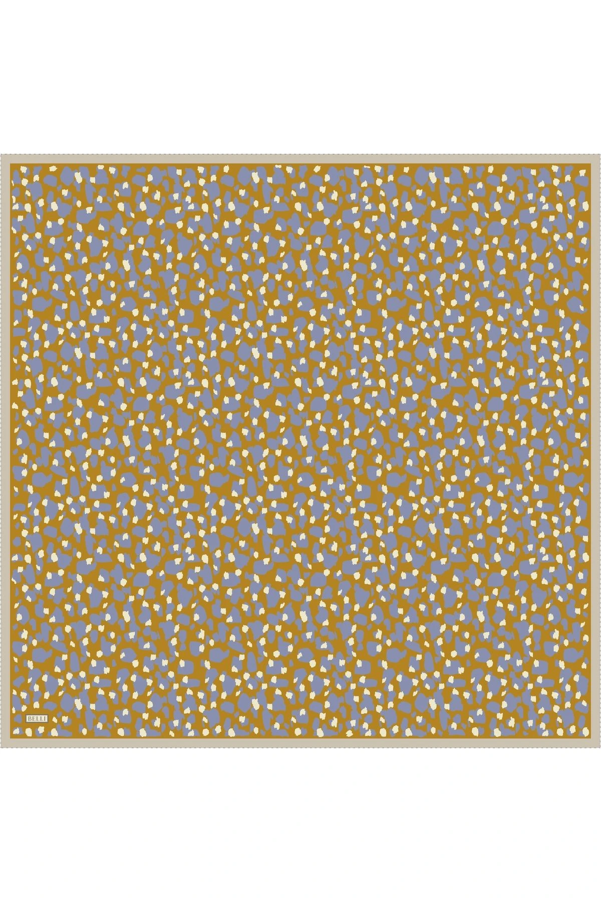 % 100 Twill İpek Eşarp 4042DM 33 - 33 image